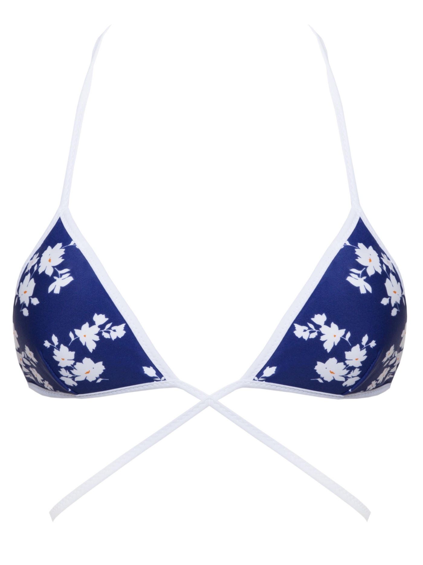 Лиф треугольник Принт синий 2380S1905_U | фото 3