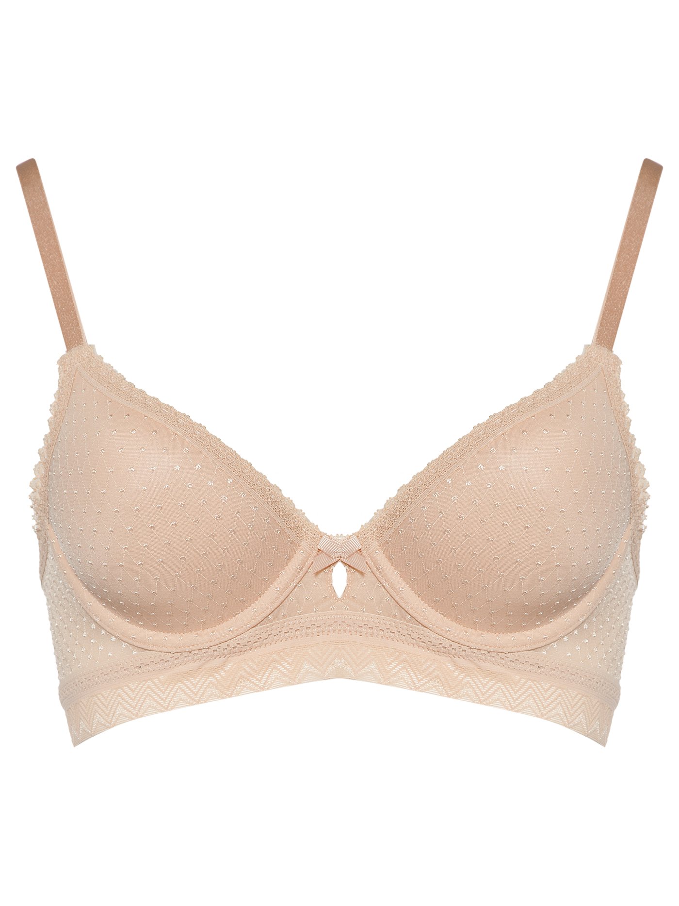 Бюстгальтер t-shirt Бежевый BU3325PB | фото 3