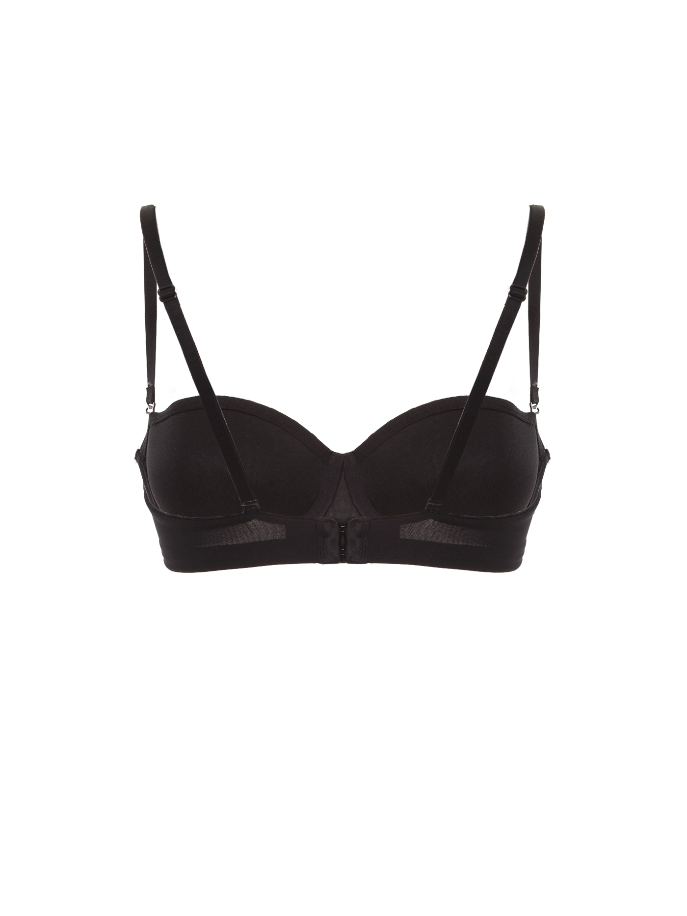 Бюстгальтер балконет t-shirt Черный MMS13B0614 | фото 2