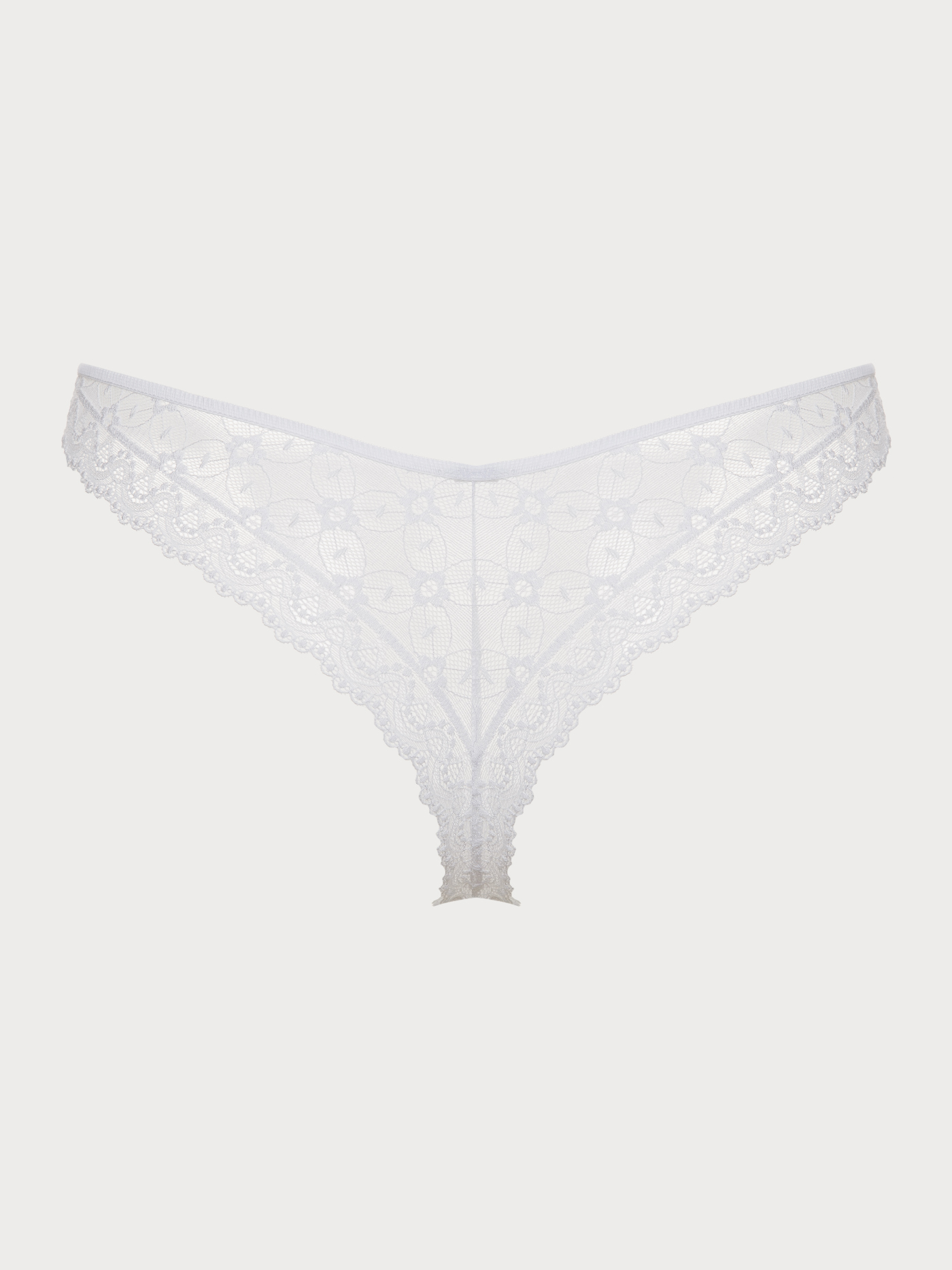 Трусы стринг Белый 2958F2101 | фото 7