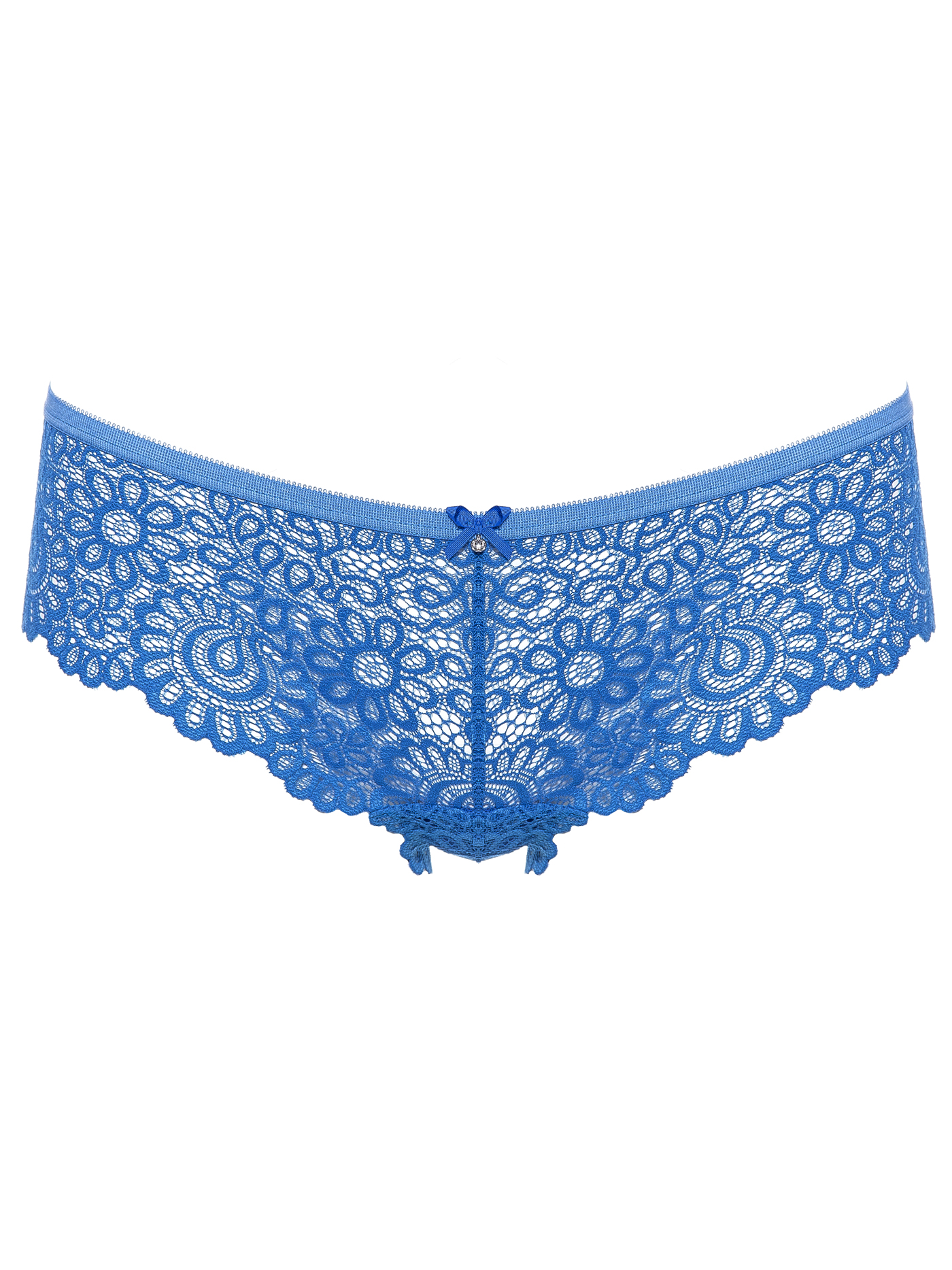 Трусы шорты Голубой с розовым 2009F2300 | фото 3