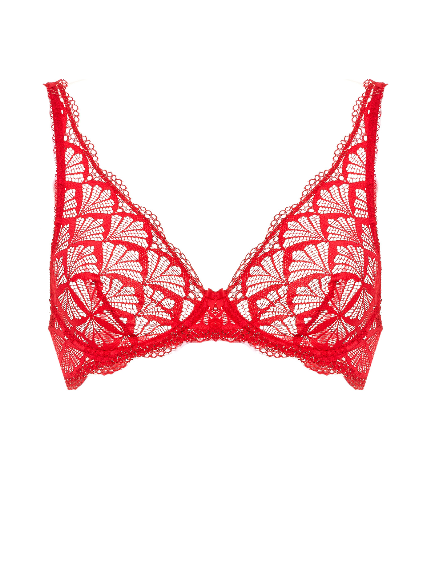 Бюстгальтер мягкий Яркий красный 2463F1301 | фото 3