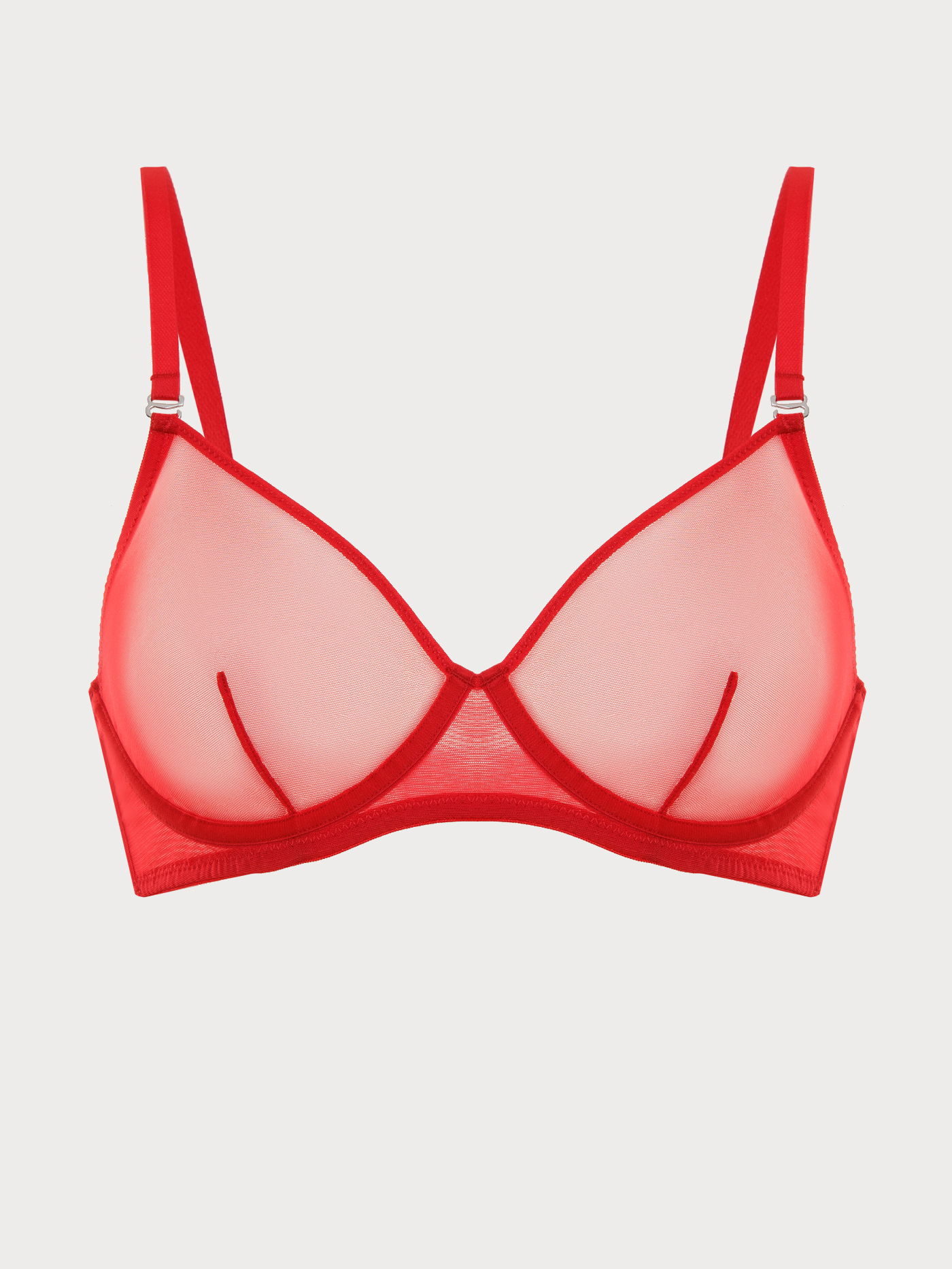 Бюстгальтер мягкий Красный MR-1 | фото 6