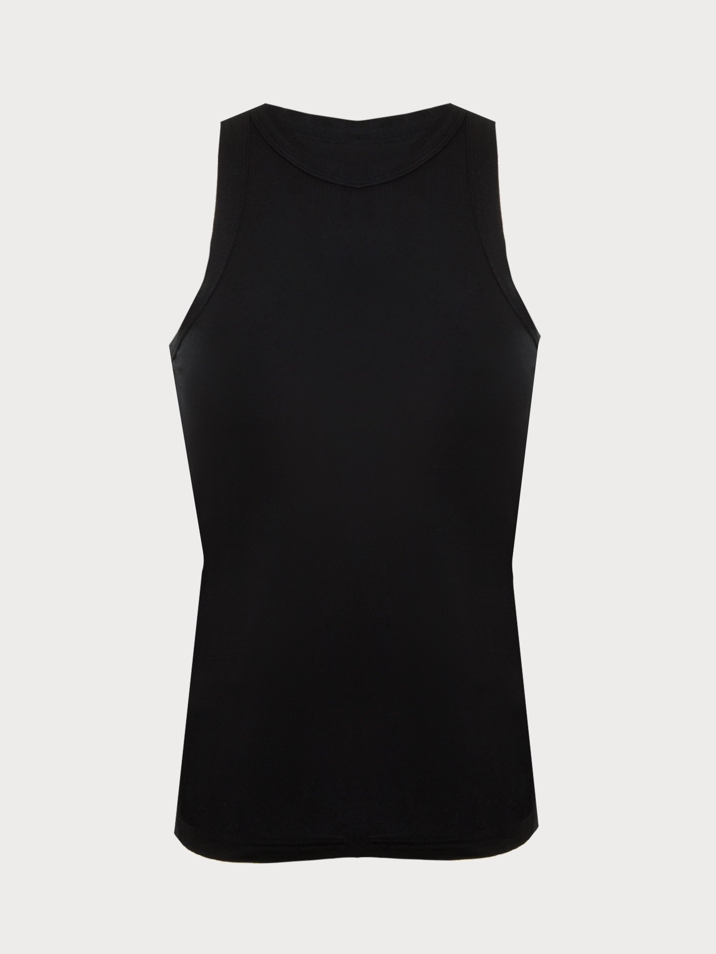 Майка Черный 2910F3100_1 | фото 4