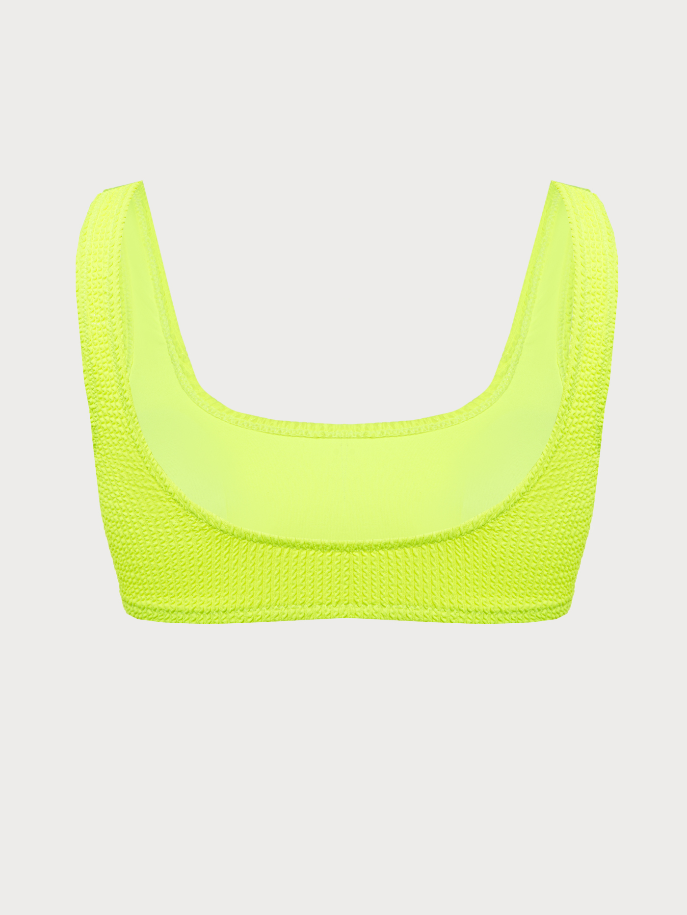 Лиф топ Неоновый желтый KR-2-2021 | фото 6
