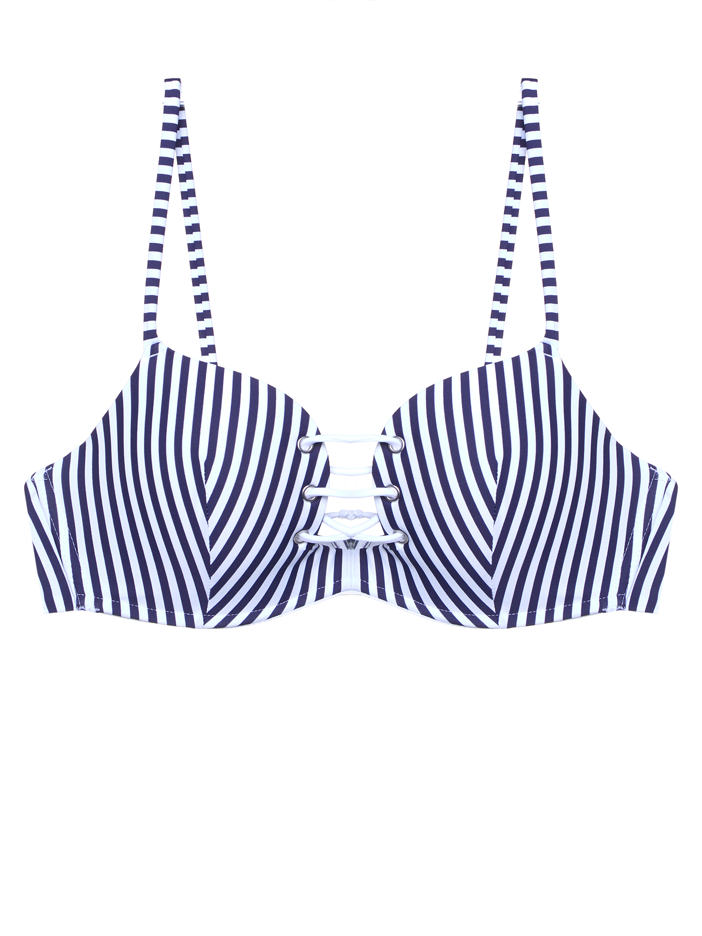 Лиф push-up Принт полоска 2564S1575 | фото 3