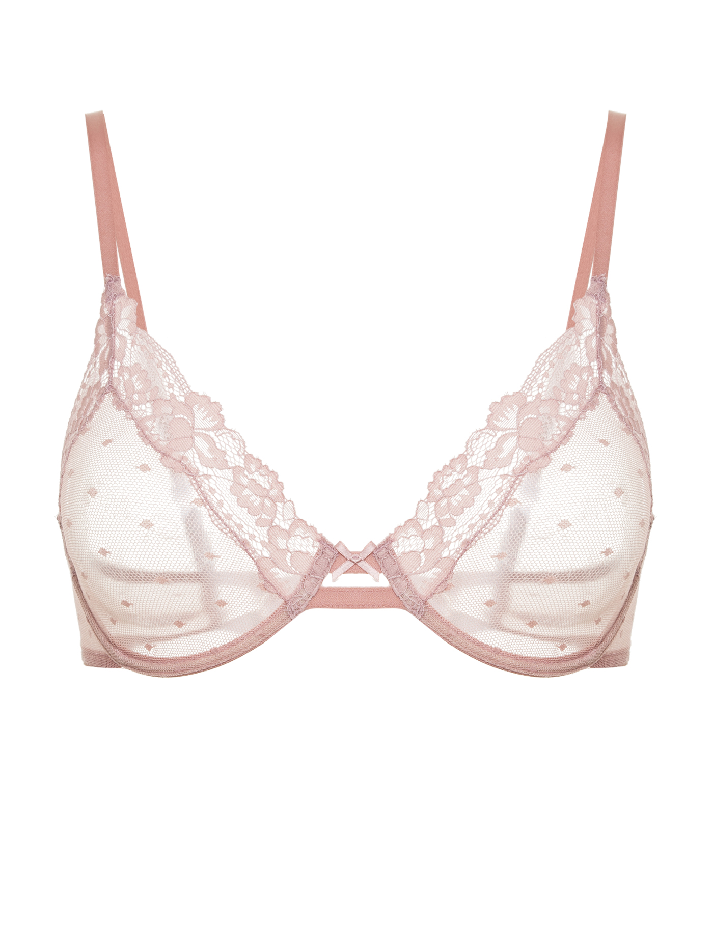 Бюстгальтер мягкий Пудровый 2567F1327 | фото 3