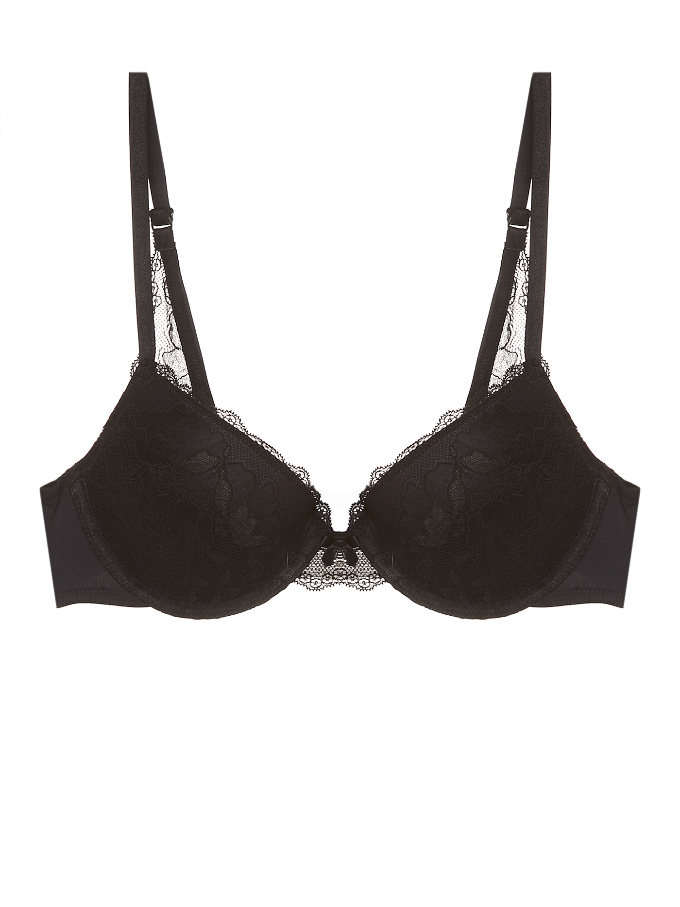 Бюстгальтер push-up Черный MOU-12828 | фото 4