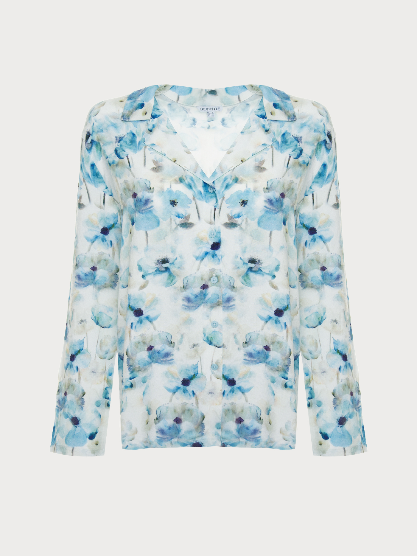 Рубашка Принт акварель PAR-03 | фото 6