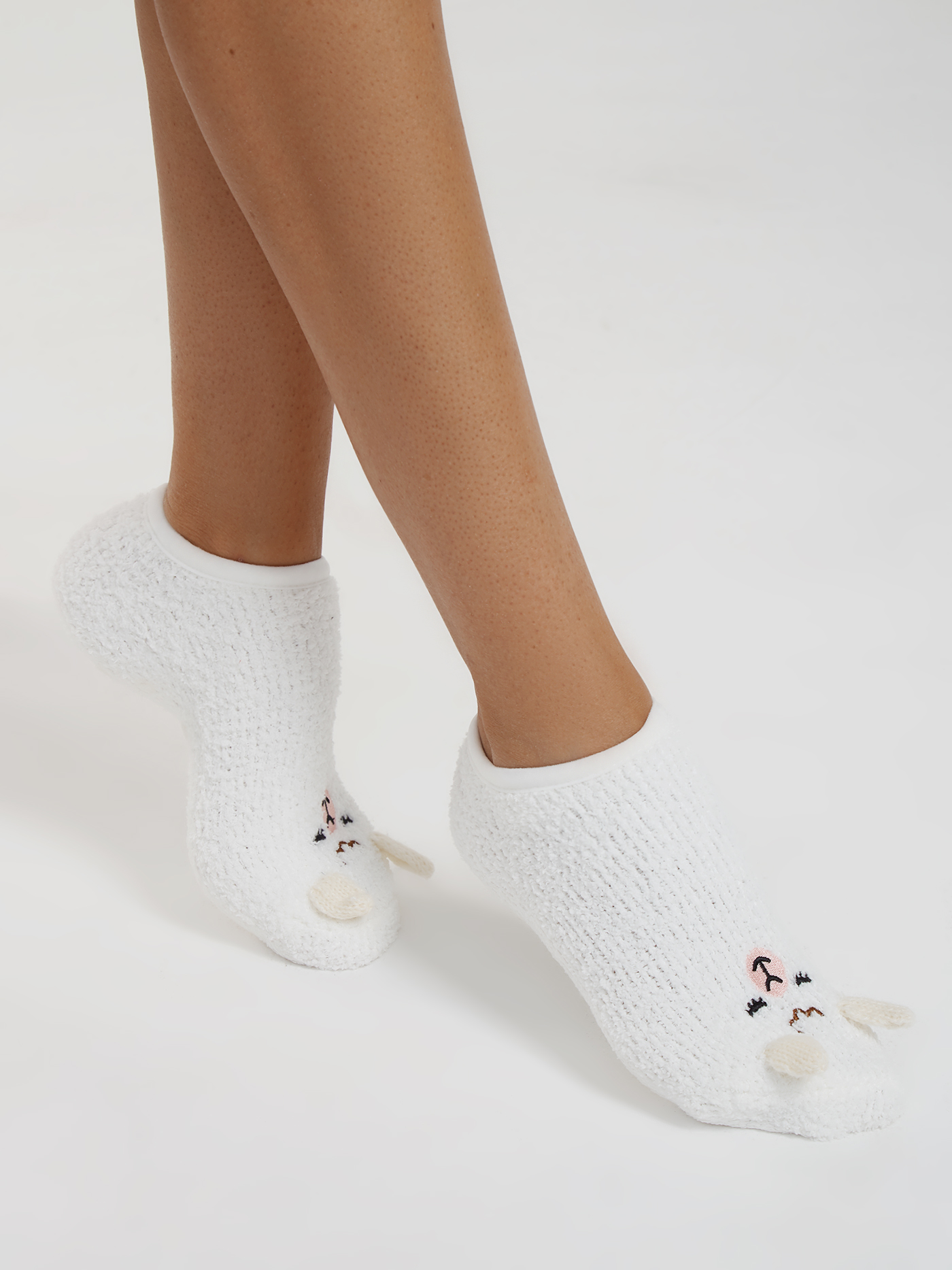 Носки Белый NDS18-CZ05 | фото 1