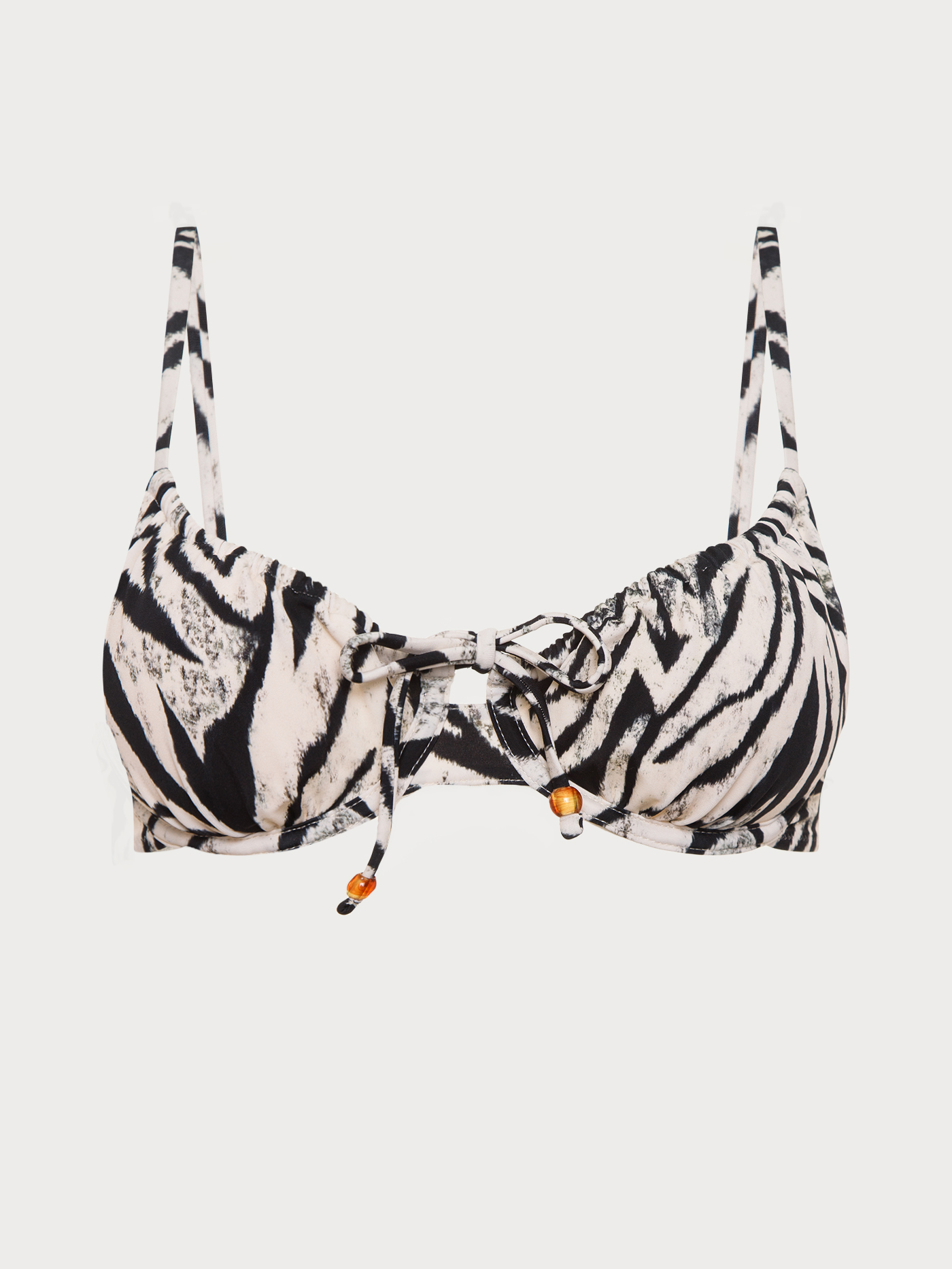 Лиф мягкий Принт зебра PRT-1006WB | фото 8