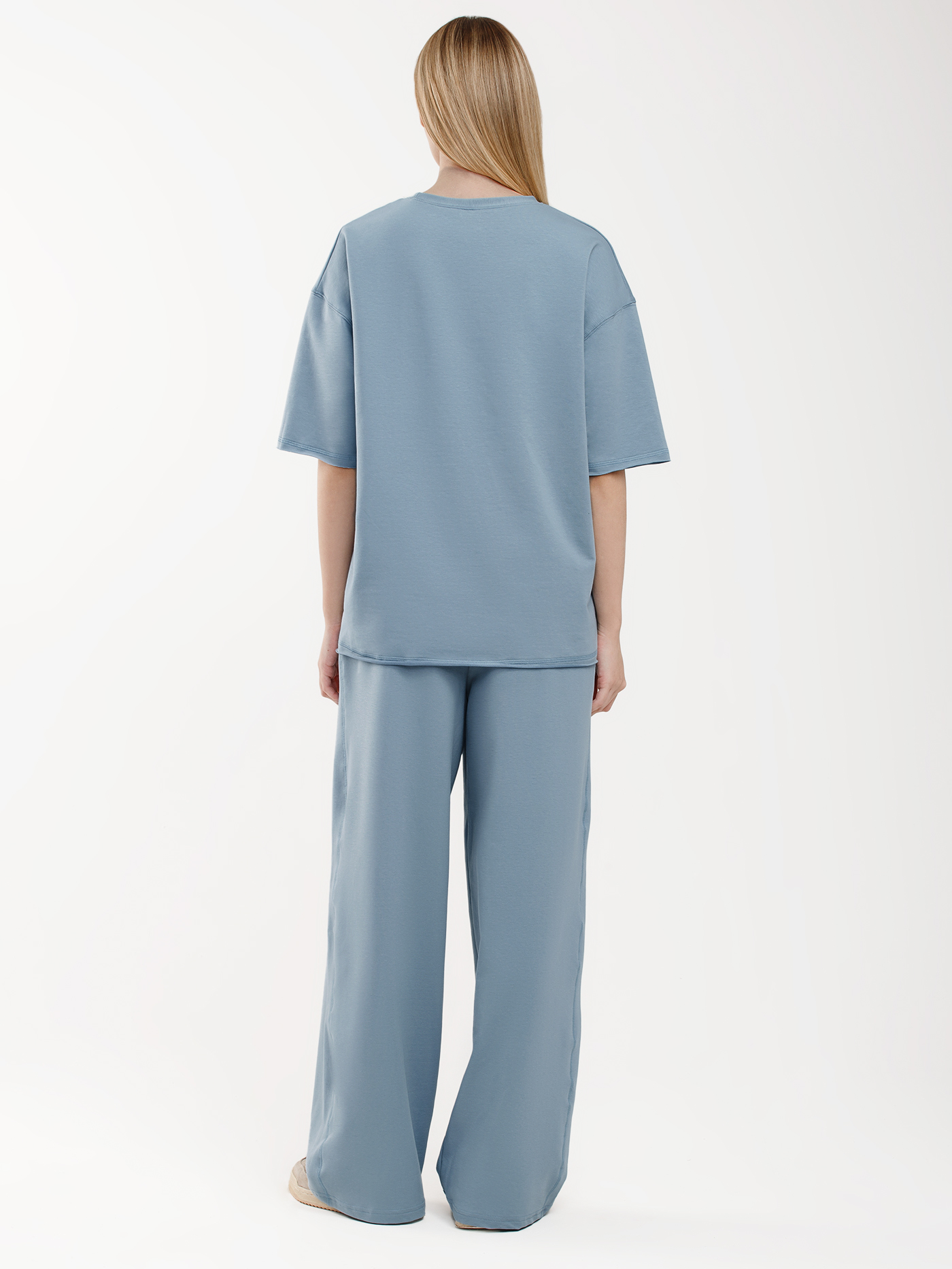 Футболка Серо-голубой 2995F3424 | фото 3