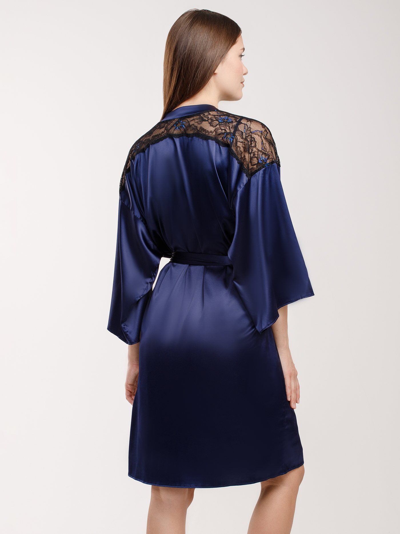 Халат Черничный 2953F3552L | фото 2