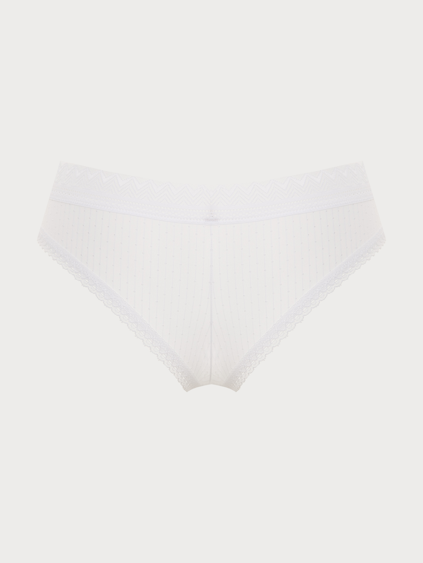 Трусы хипстер Белый BU6220HPA-1 | фото 5