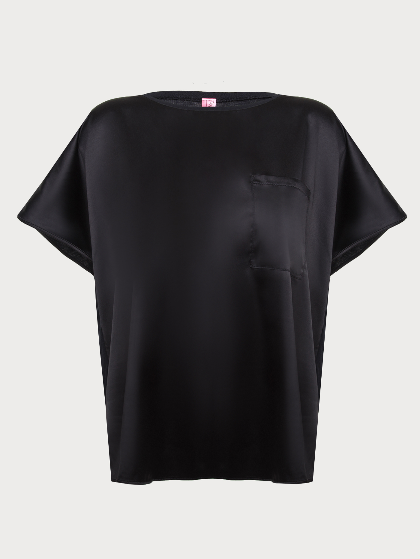 Футболка Черный 2819F3421 | фото 4