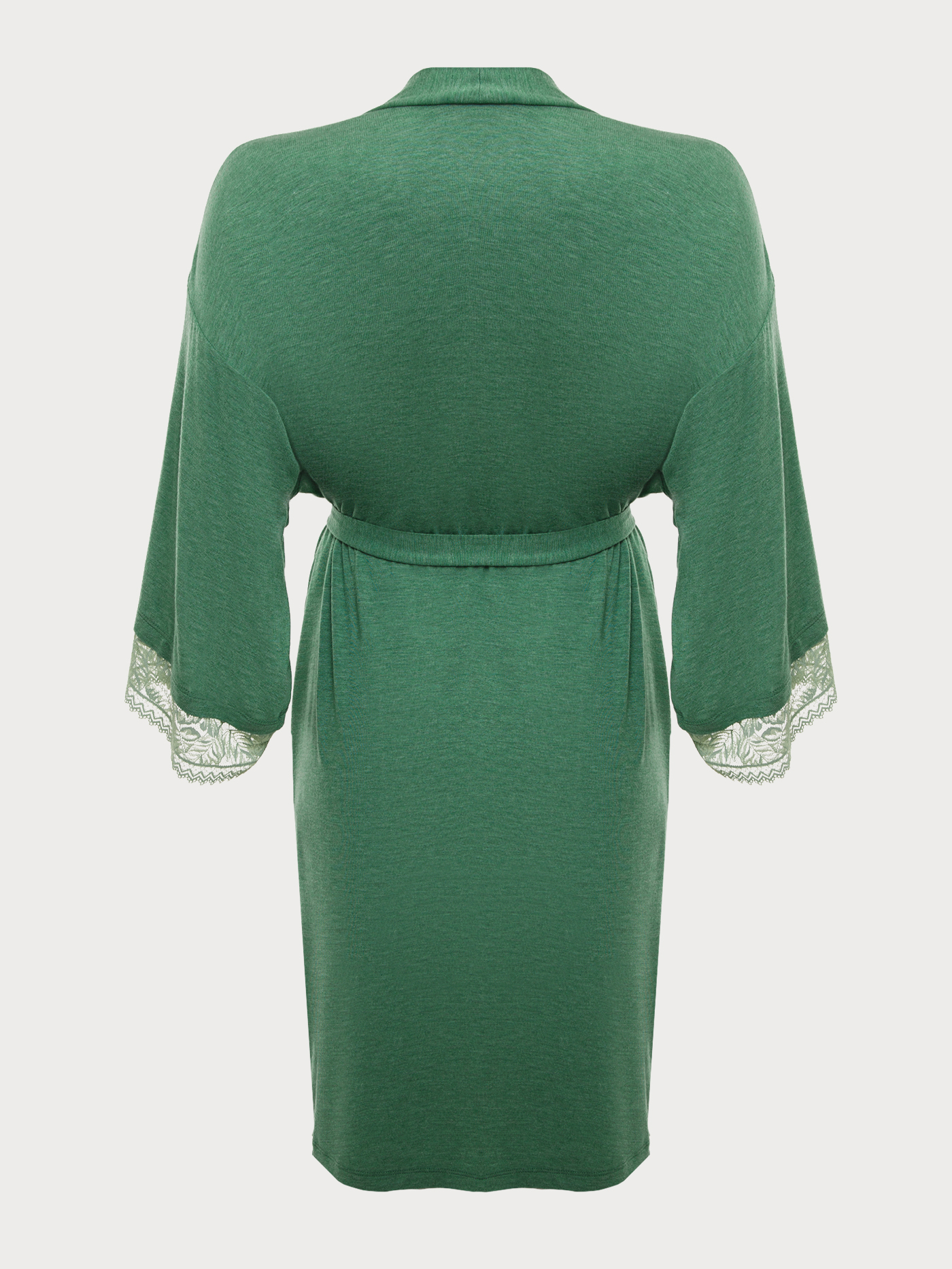 Халат Оливковый 2855F3504 | фото 4