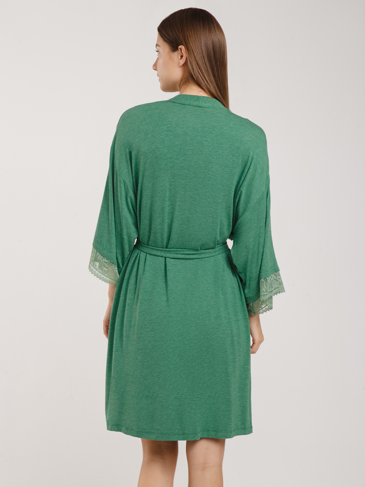 Халат Оливковый 2855F3504 | фото 2