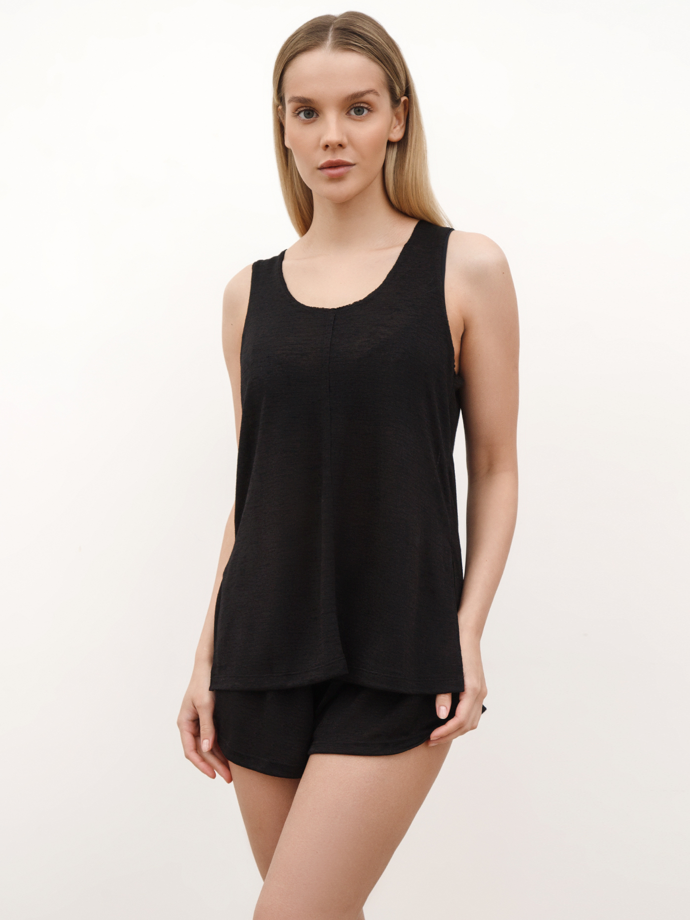 Шорты Черный 3013S5601 | фото 2