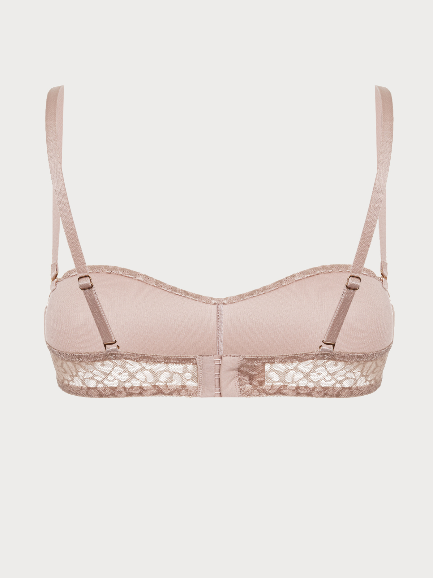 Бюстгальтер бандо t-shirt Миндальный DE2812BL | фото 7