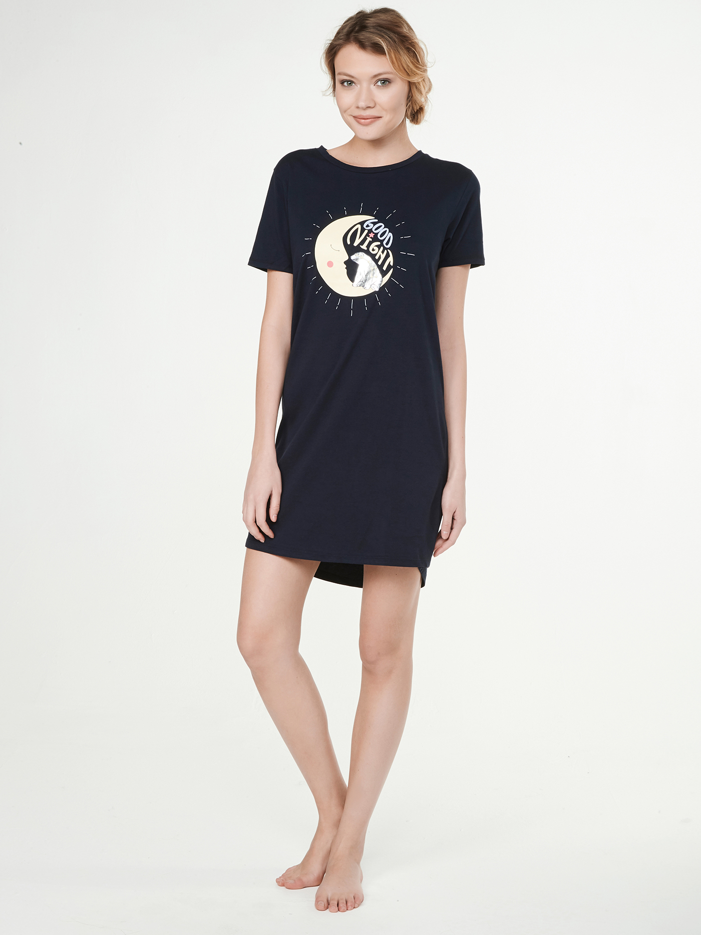 Платье Принт луна MD-4 | фото 1