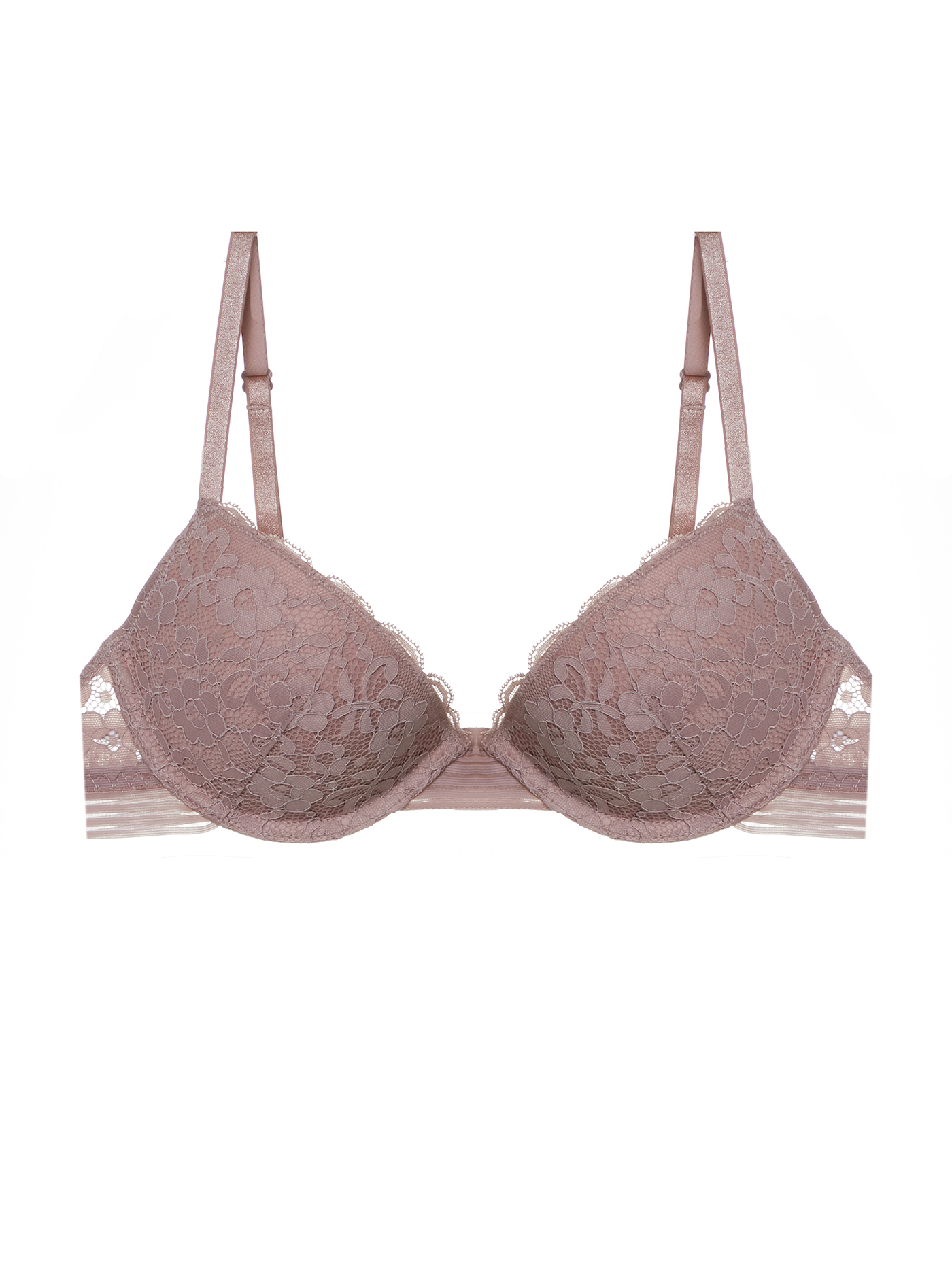 Бюстгальтер push-up Бежевый MOU-12388 | фото 4