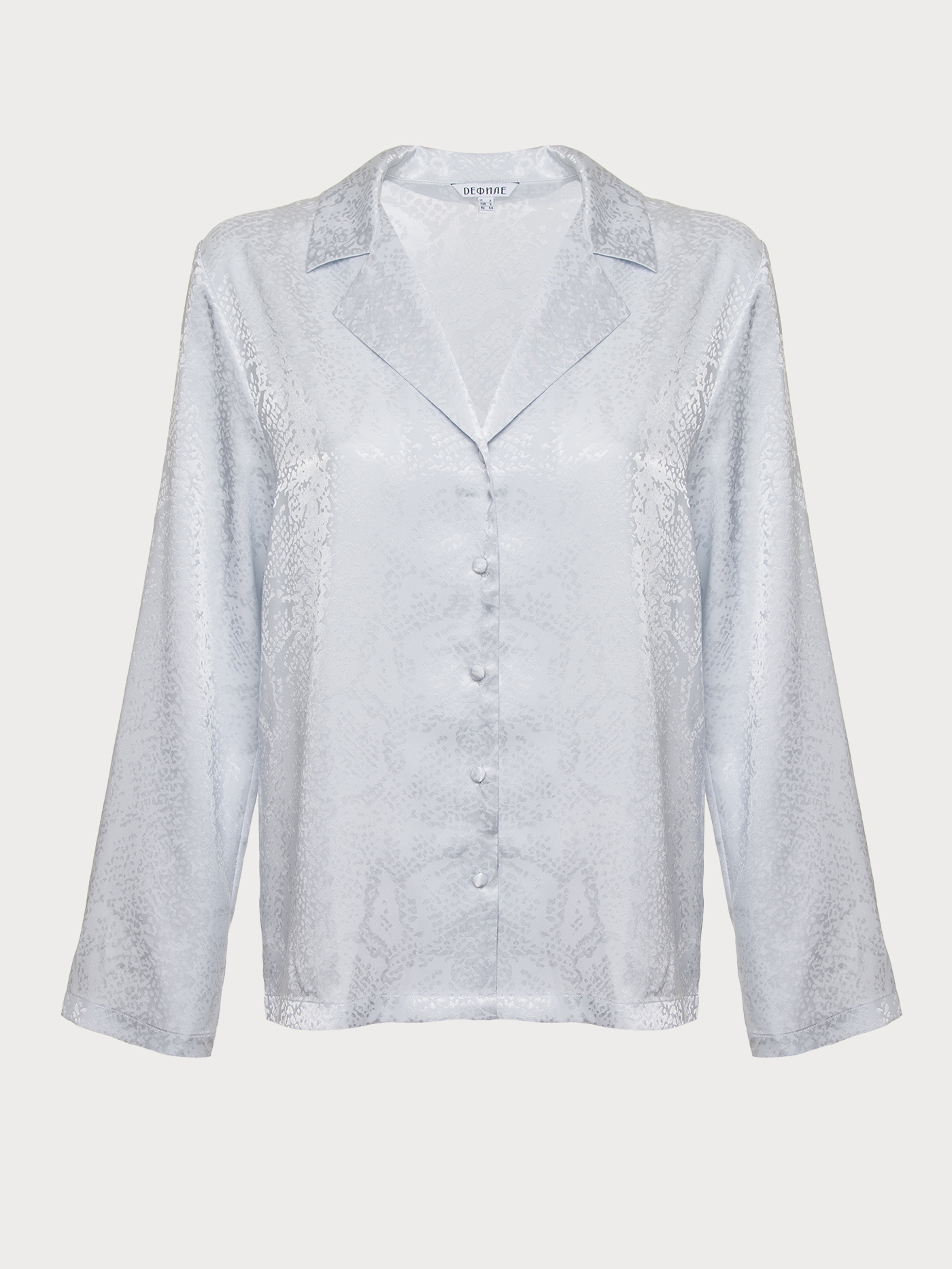 Рубашка Серый MRC-0802SLS | фото 7