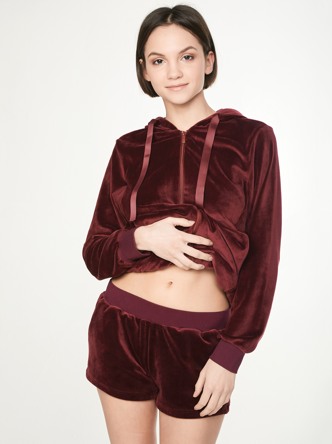 Шорты Бургунди GC-2 | фото 1