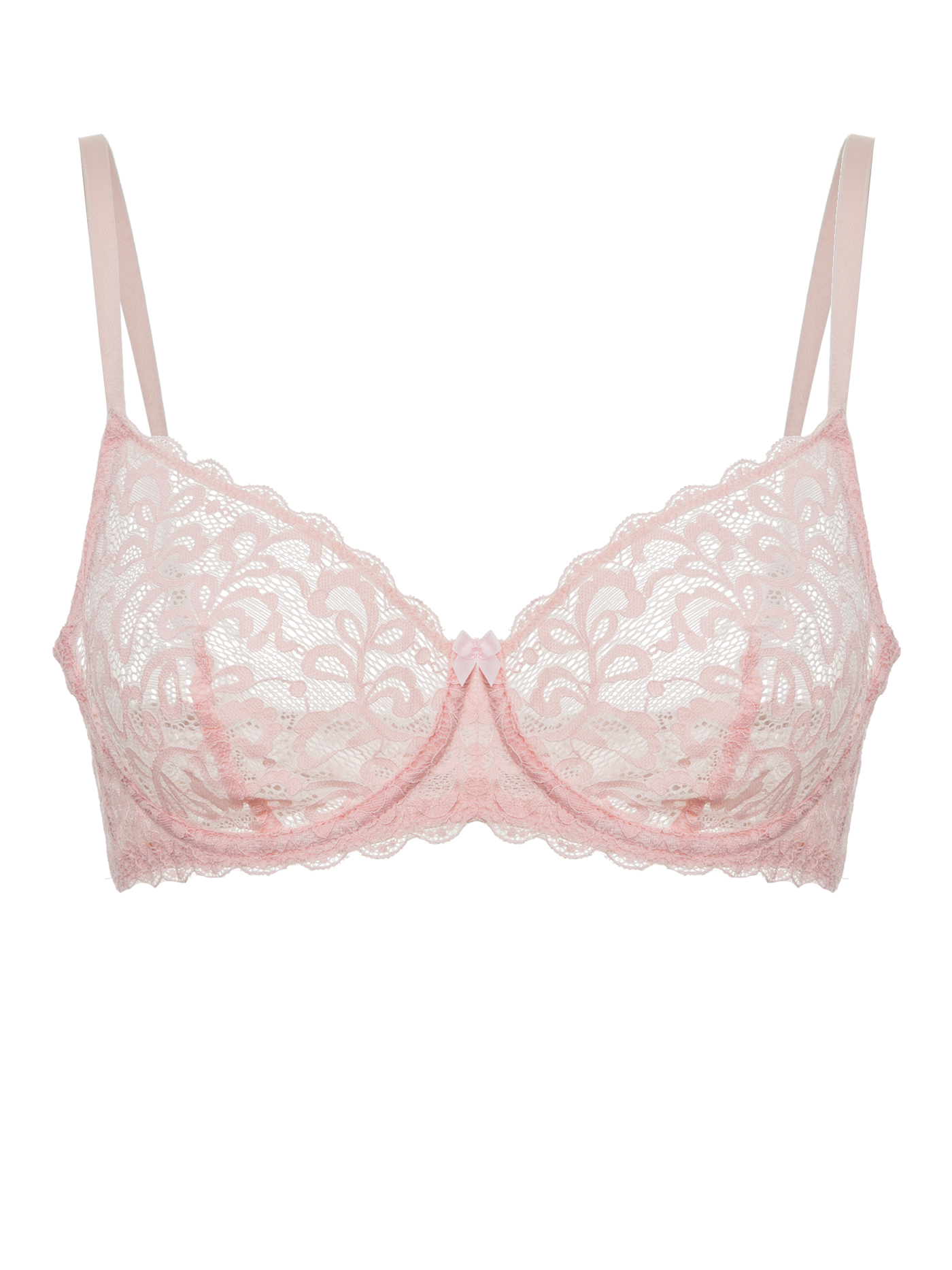 Бюстгальтер мягкий Персиковый 2559F1301_1 | фото 4