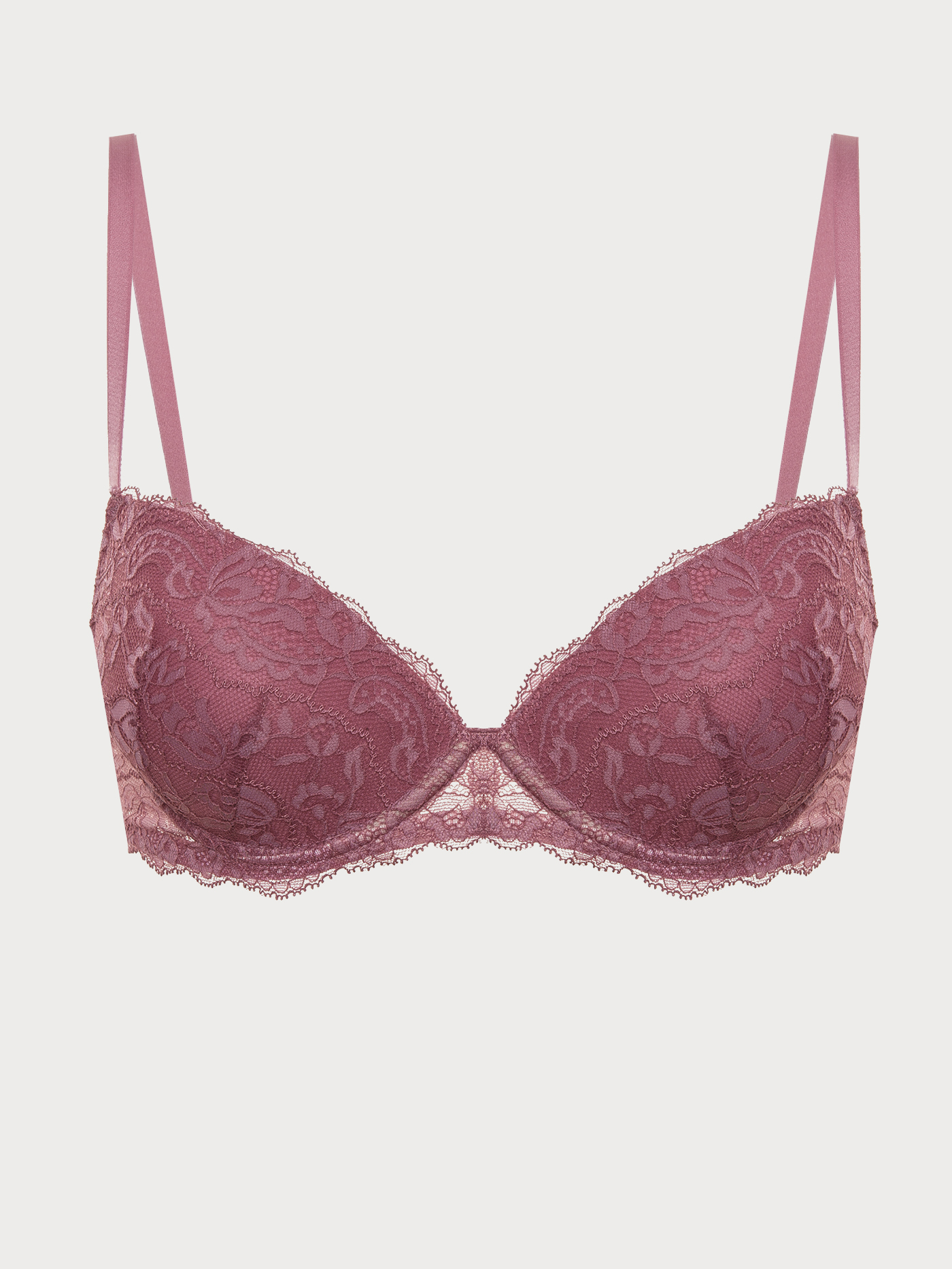Бюстгальтер push-up Пыльная роза 2940F1125 | фото 5