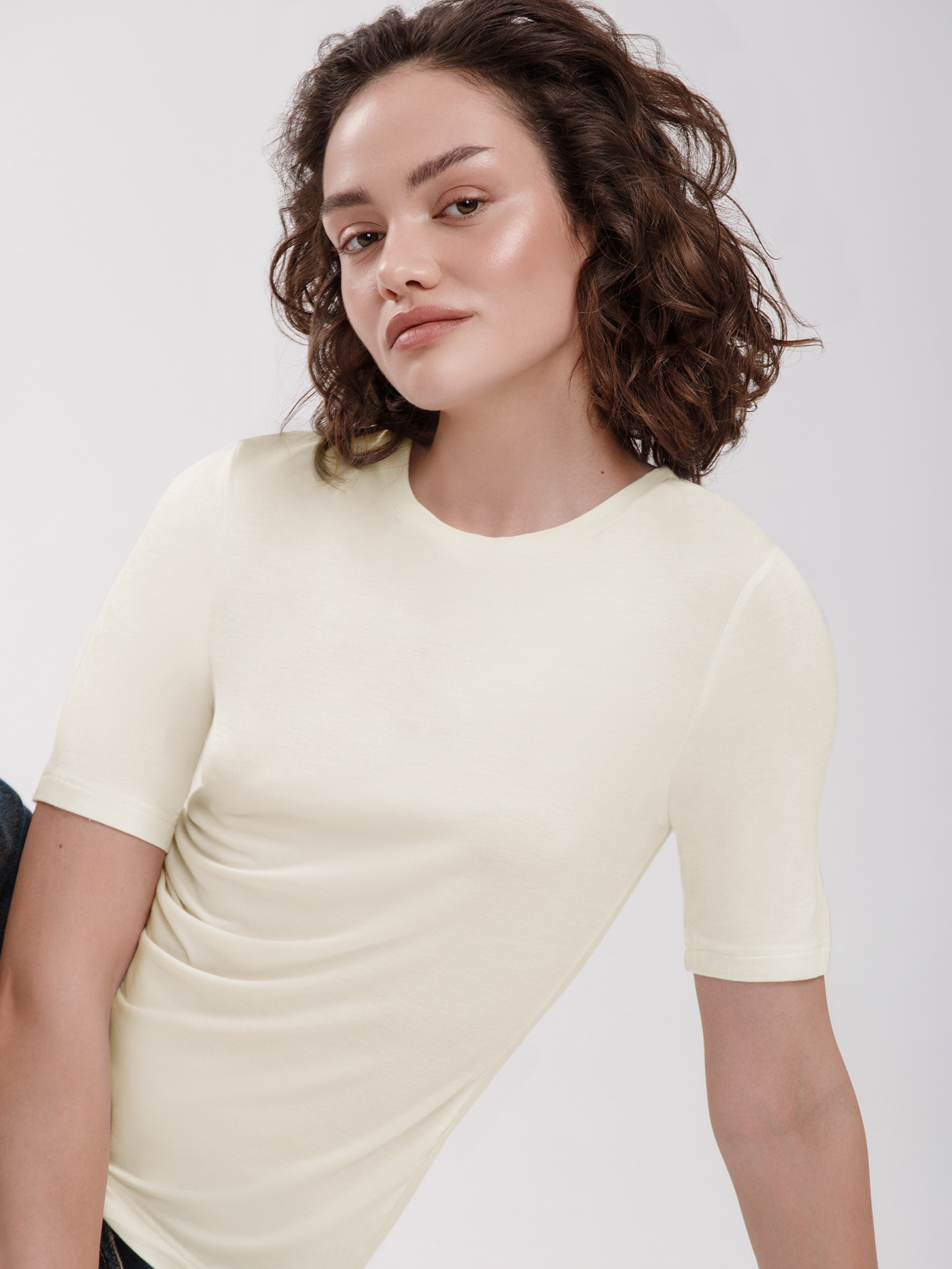 Футболка Айвори 2989F3432 | фото 4