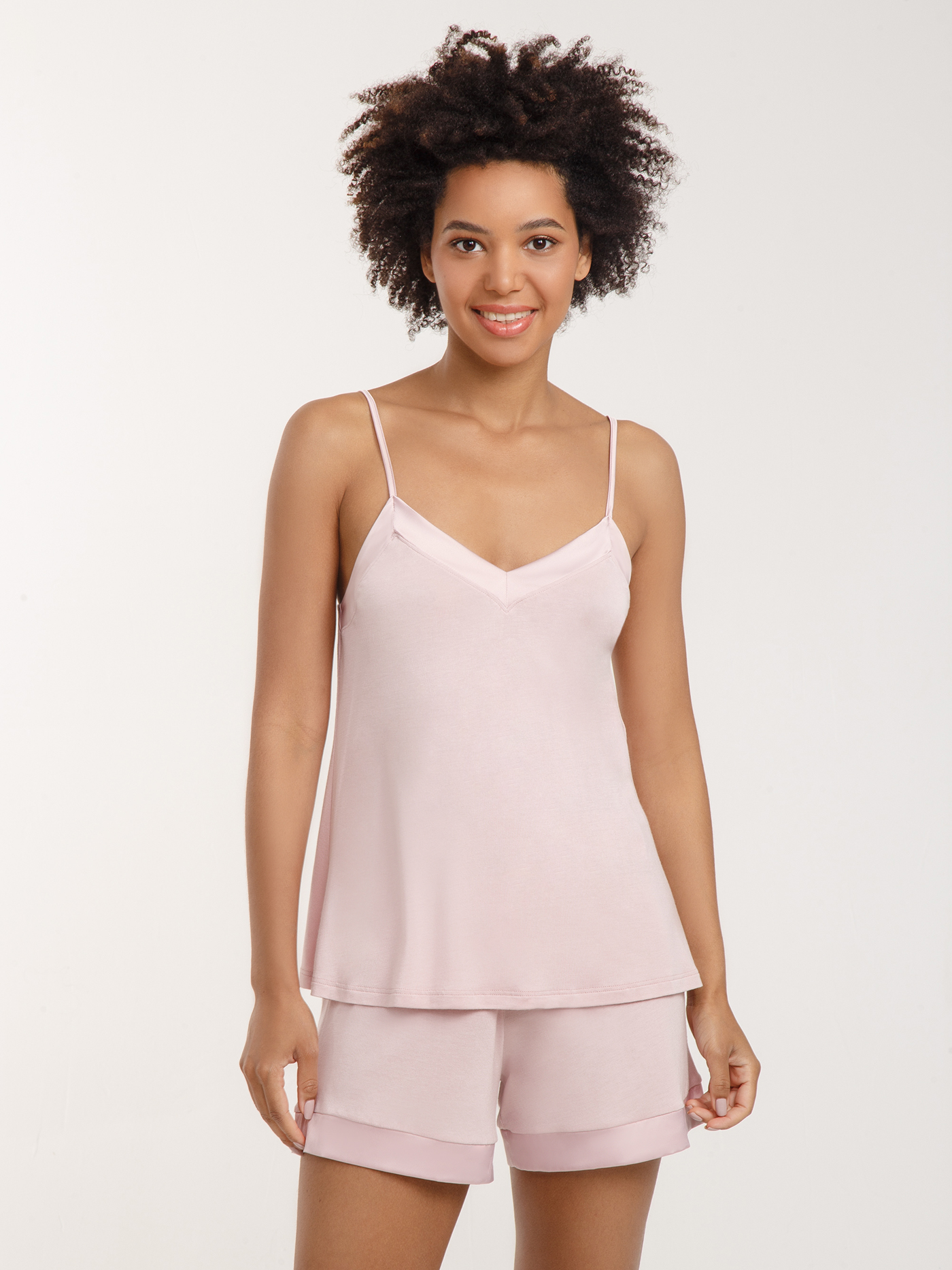 Майка Пыльная роза 2828F3105 | фото 1