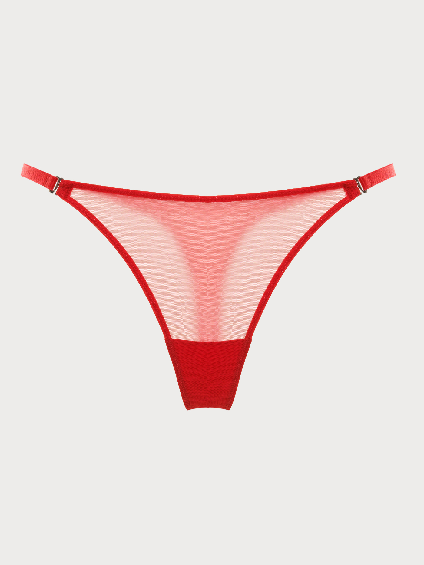 Трусы стринг Красный MR-6 | фото 4