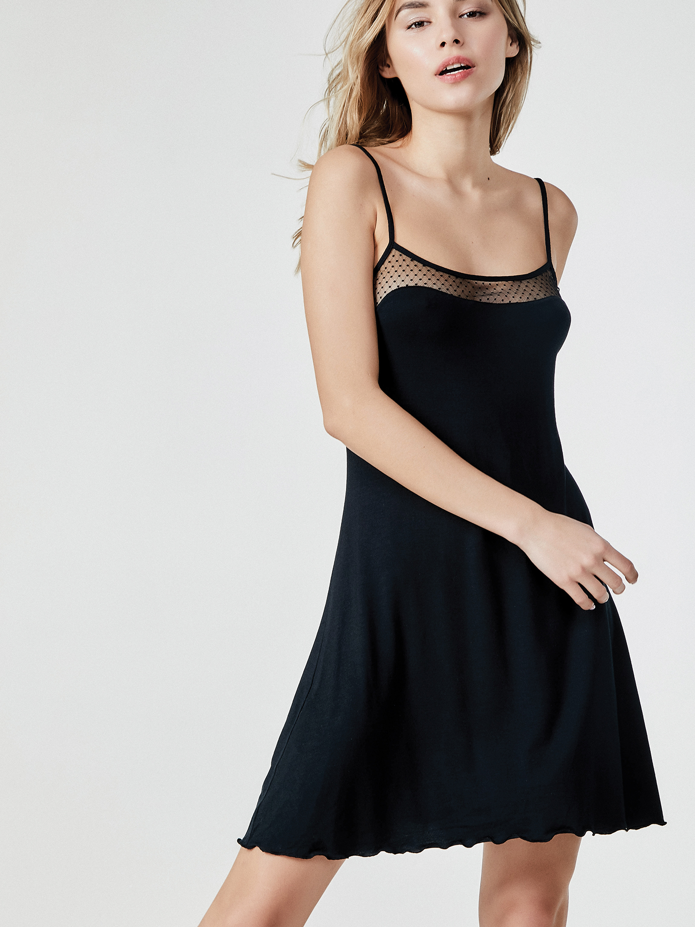 Сорочка на бретелях  2487F3201 | фото 2