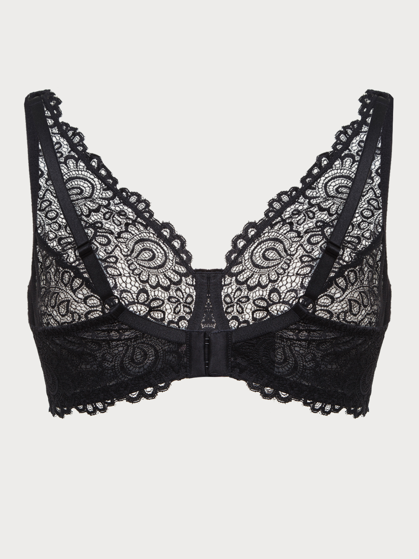 Бюстгальтер мягкий Черный 2484F1305L_2 | фото 6