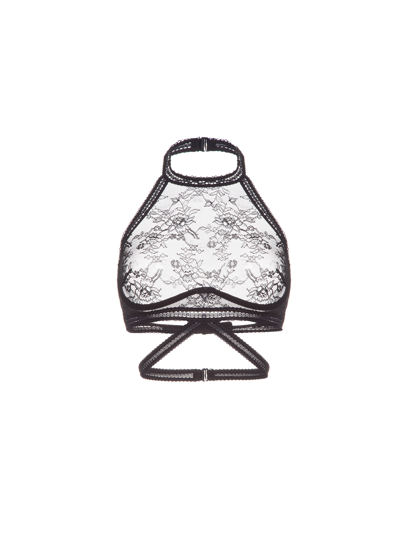 Бюстгальтер мягкий топ Черный DE4458TP | фото 3