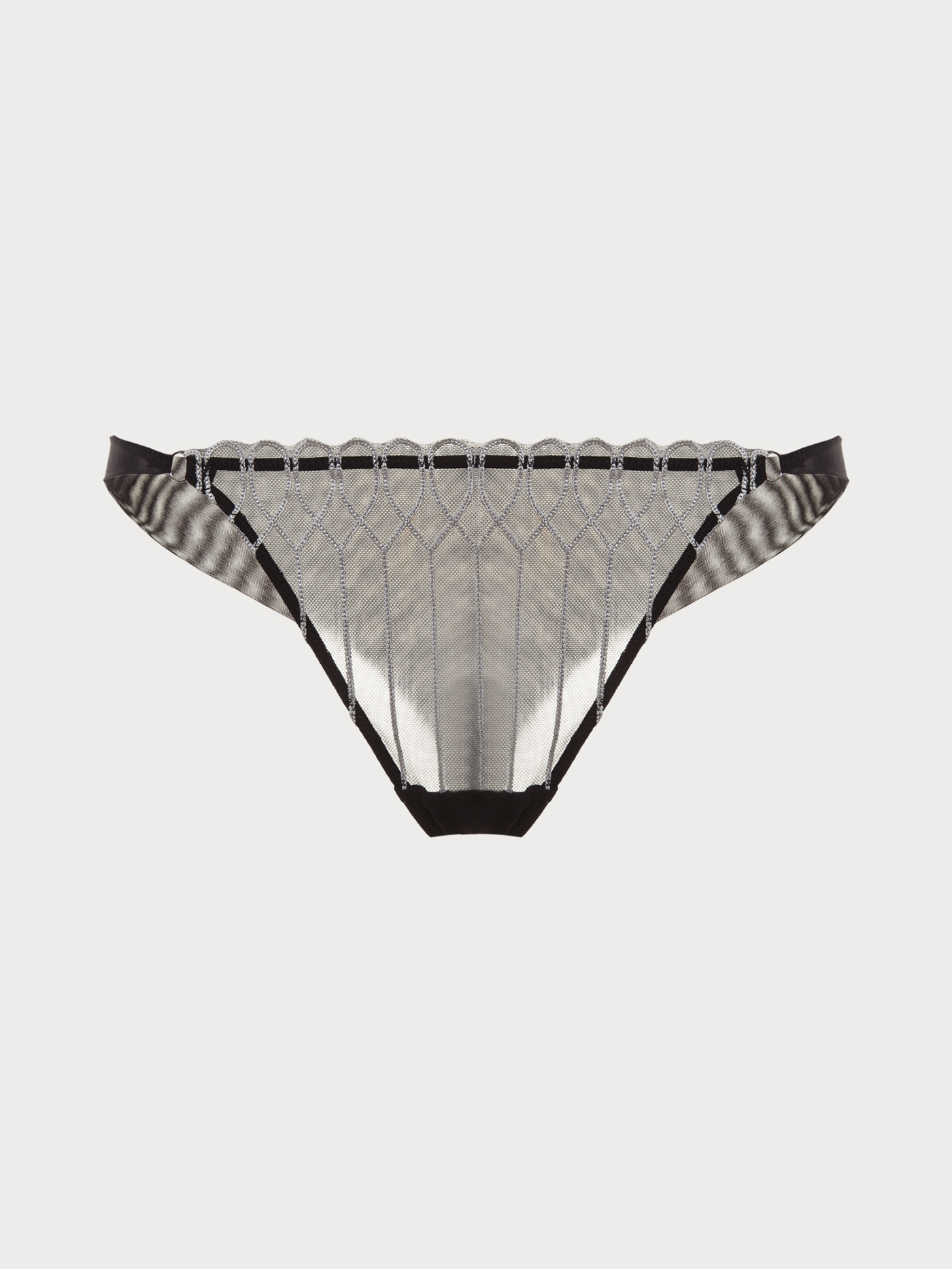 Трусы хипстер Черный ATN0808HP | фото 5