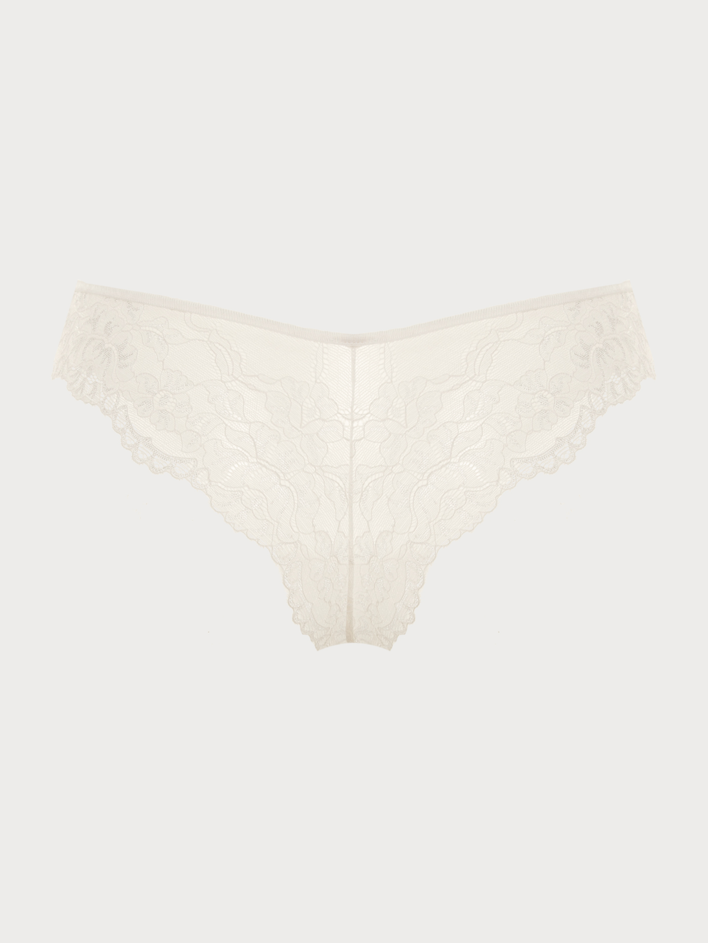 Трусы стринг Экрю 2771F2101 | фото 5