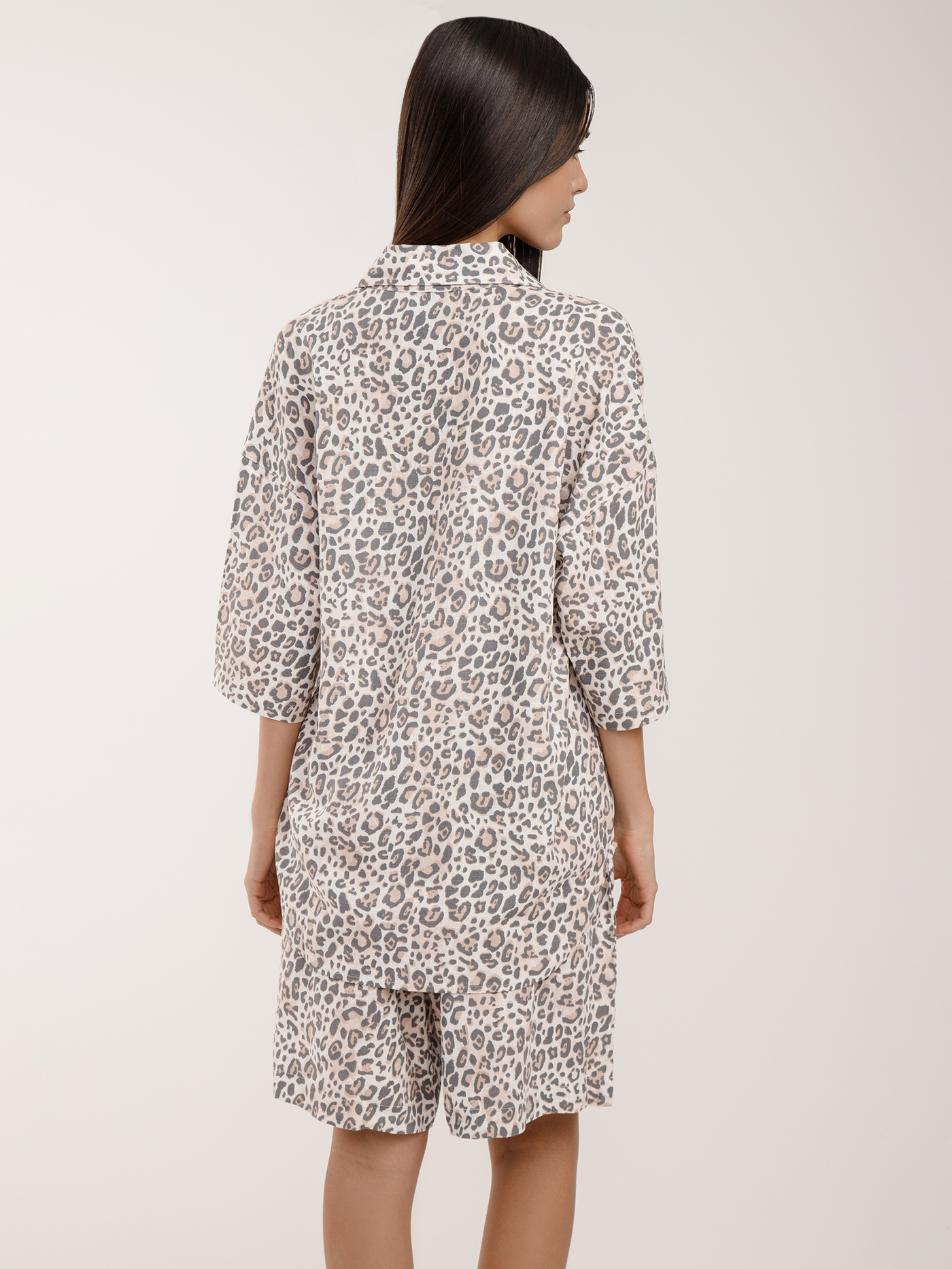 Шорты Принт леопард WTS-1 | фото 3