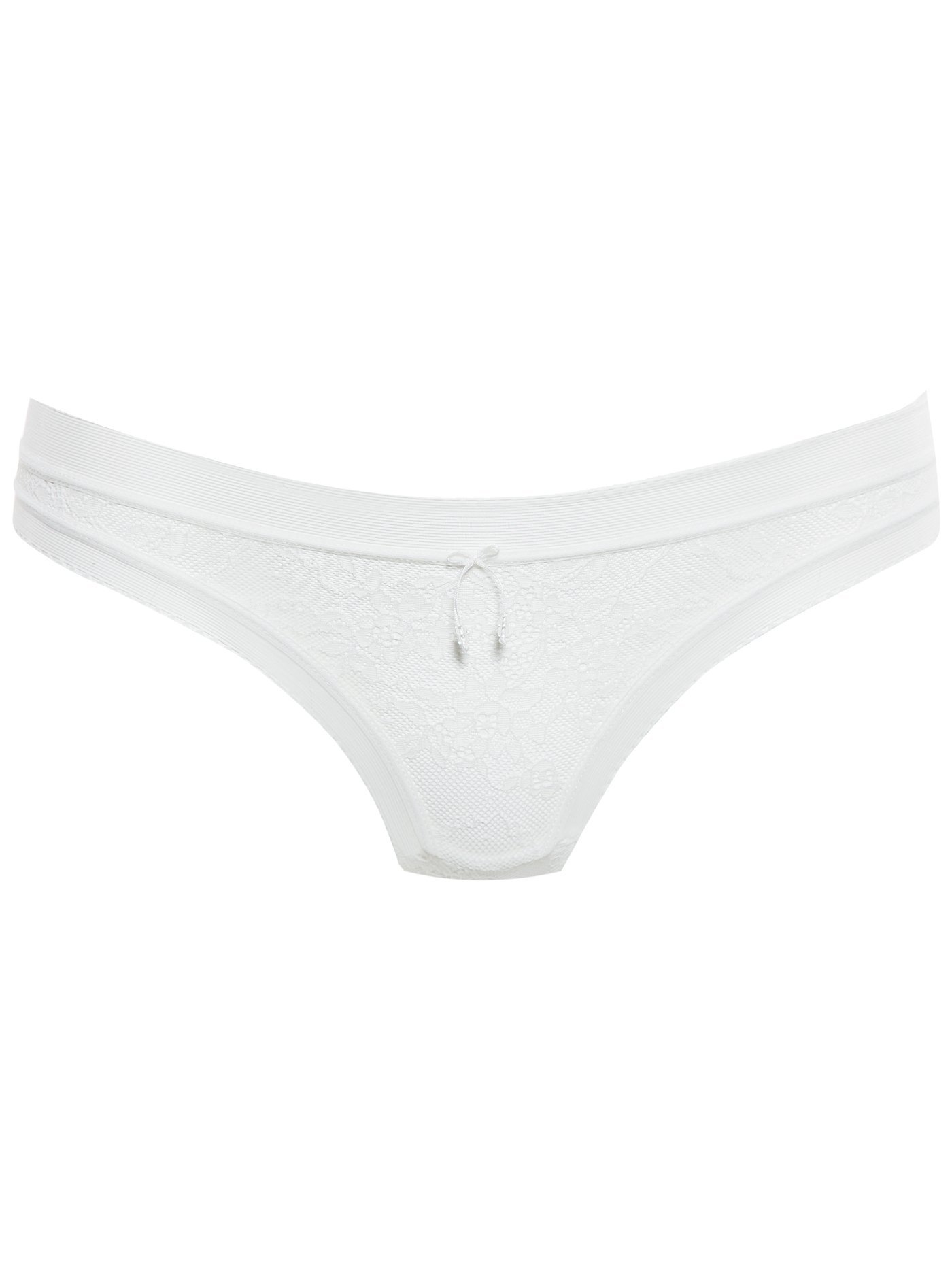 Трусы стринг Айвори 016EG1T042 | фото 3