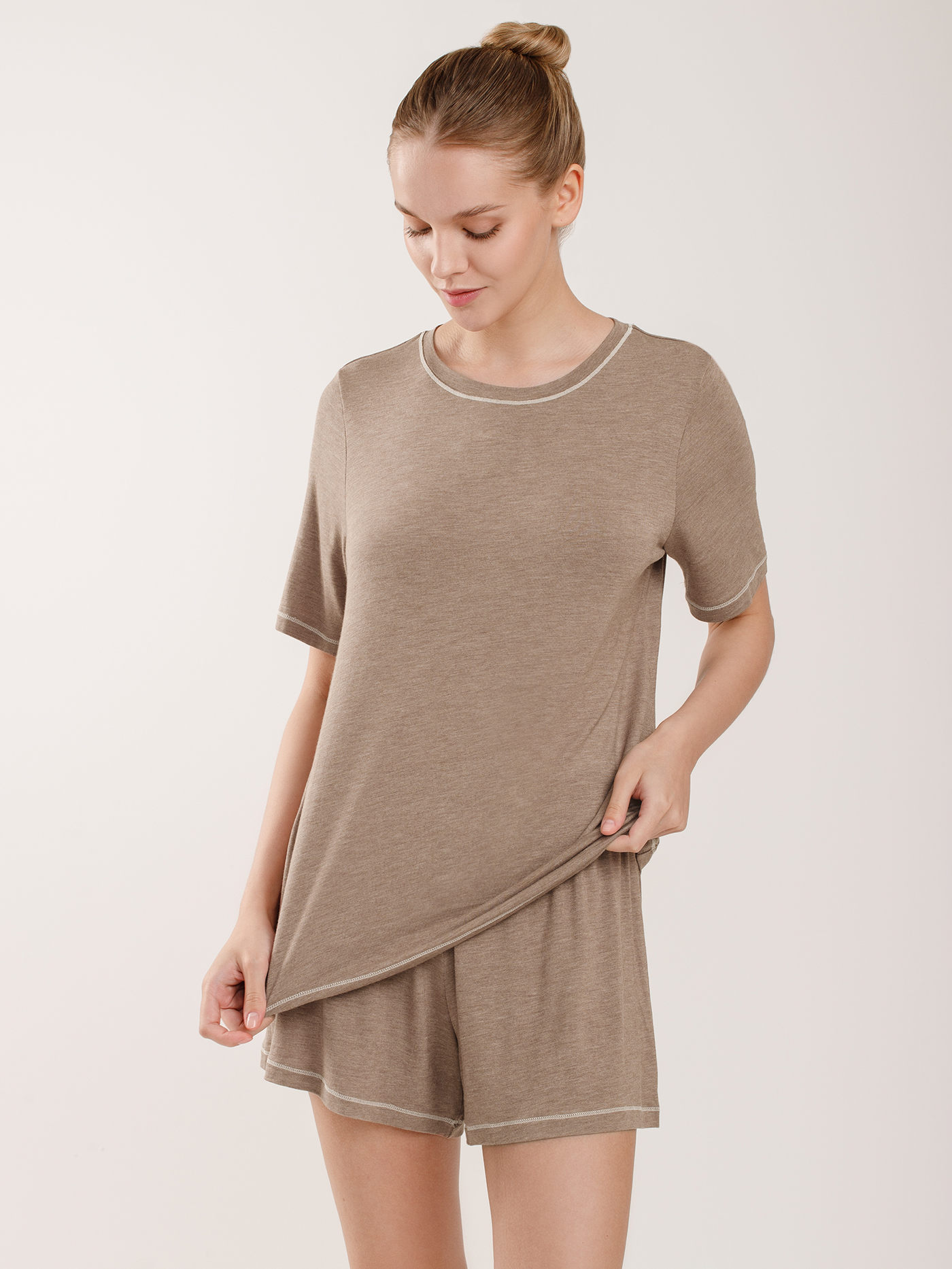 Шорты Бежевый 2991F5102L | фото 1