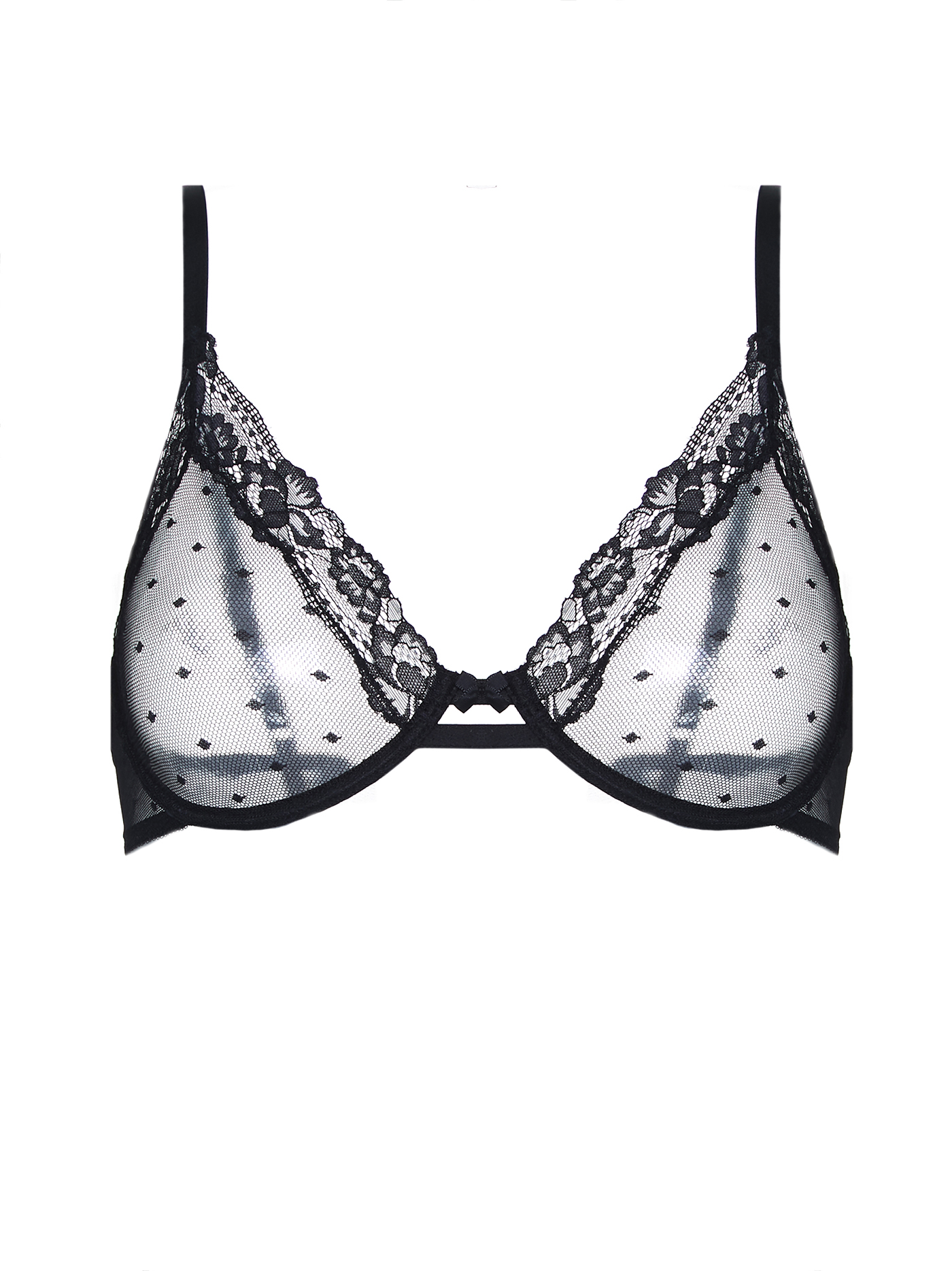 Бюстгальтер мягкий Черный 2567F1327_U | фото 4