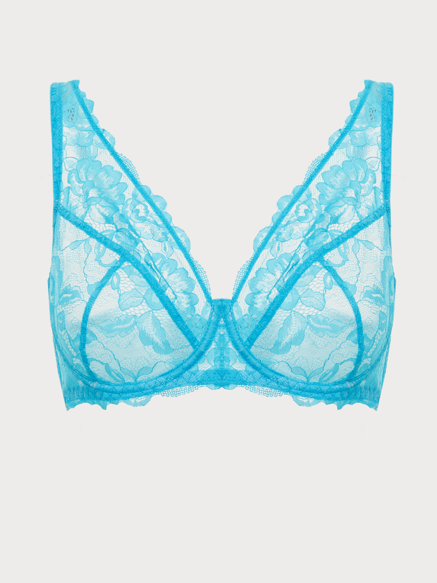 Бюстгальтер мягкий Бирюзовый 2878F1305L | фото 1