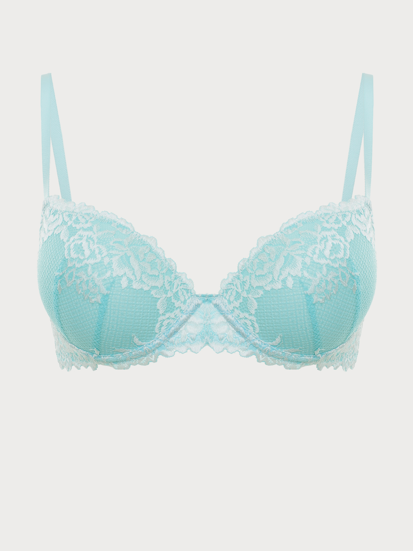 Бюстгальтер push-up Ментоловый 2868F1125 | фото 6