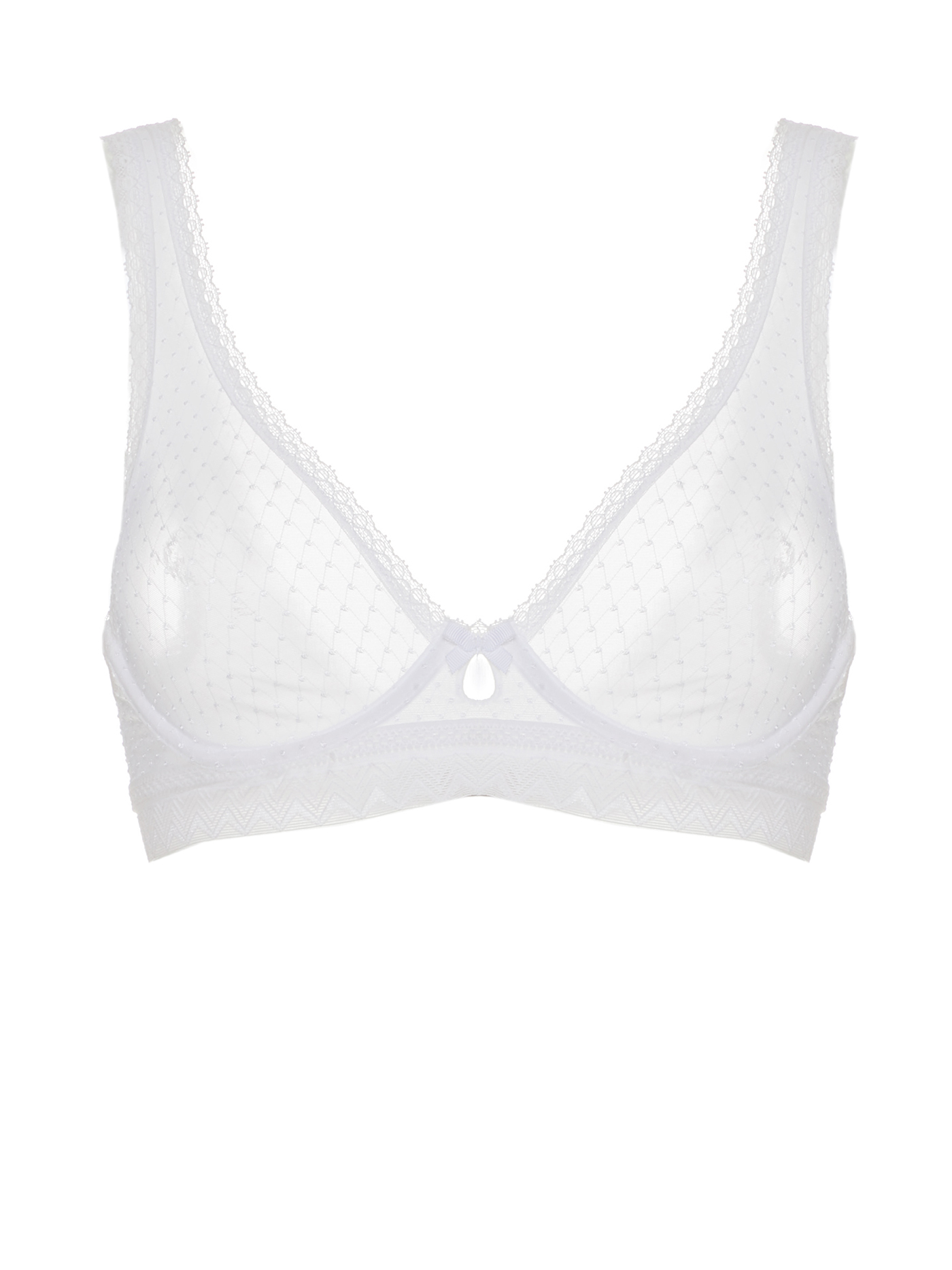 Бюстгальтер мягкий Белый BU3325WB | фото 3