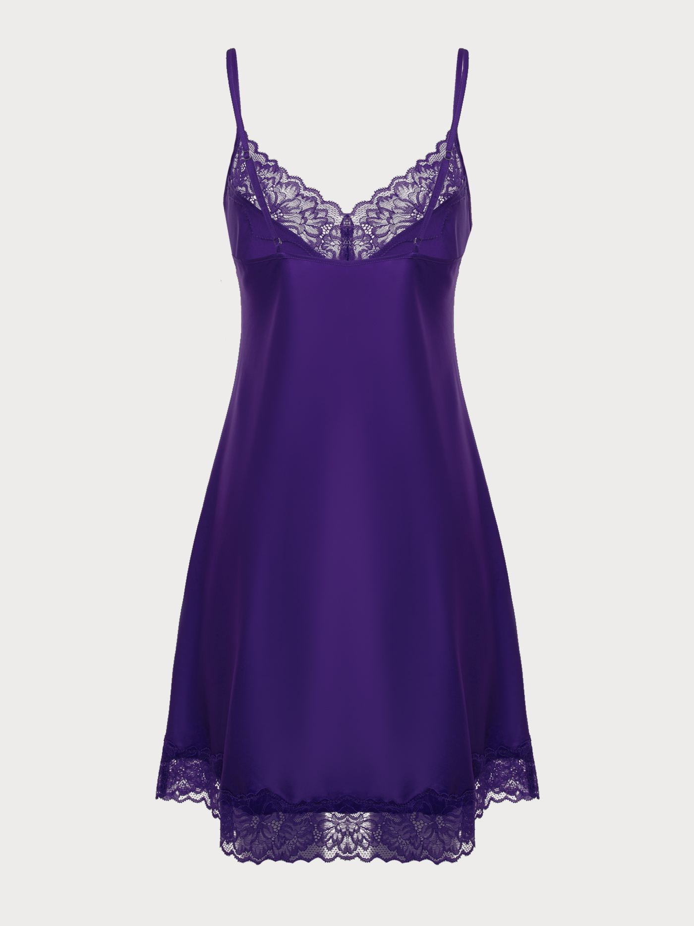 Сорочка на бретелях Фиолетовый СH-3-2021 | фото 5