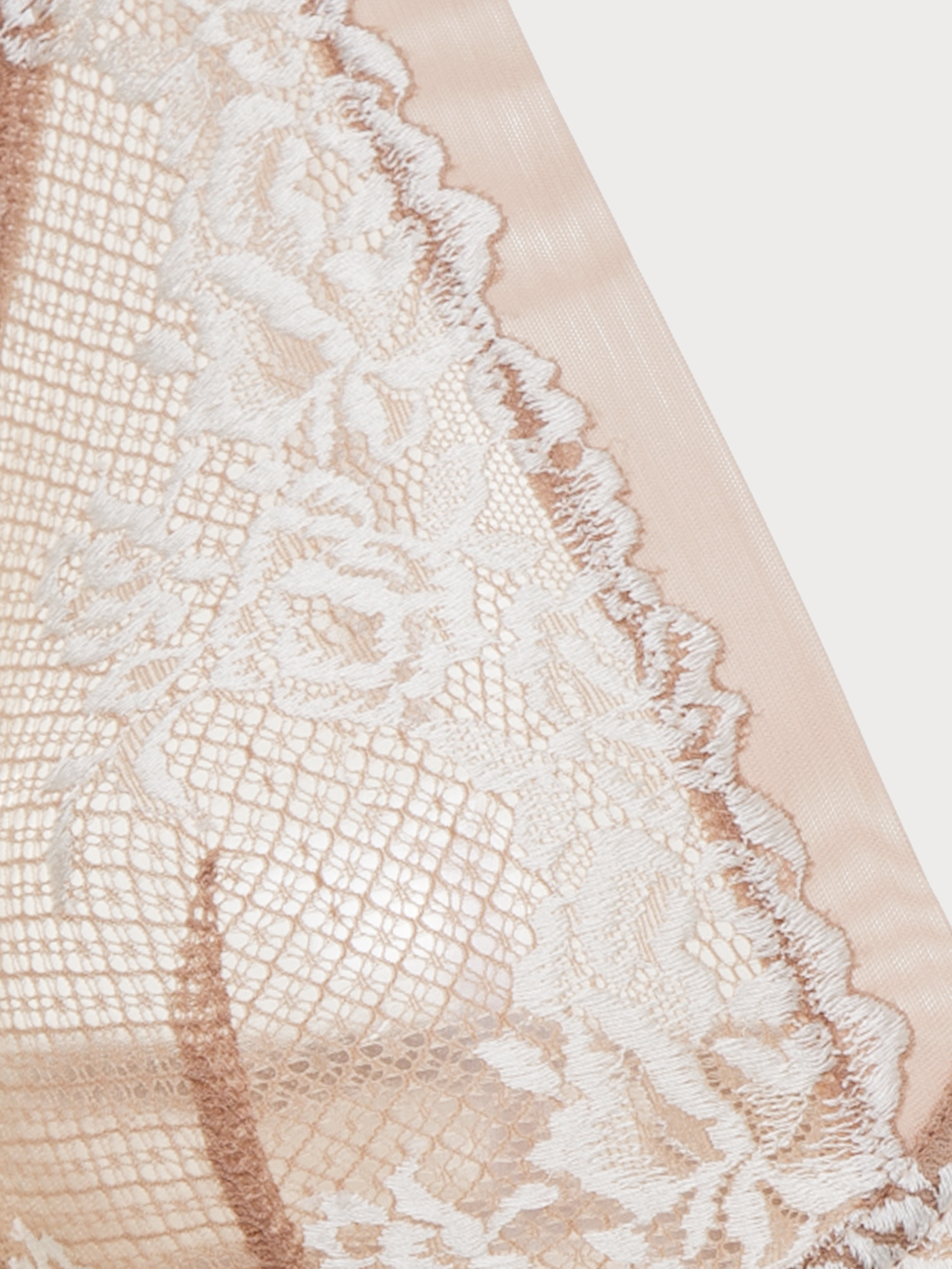 Бюстгальтер мягкий Бежевый 2868F1307_B | фото 5