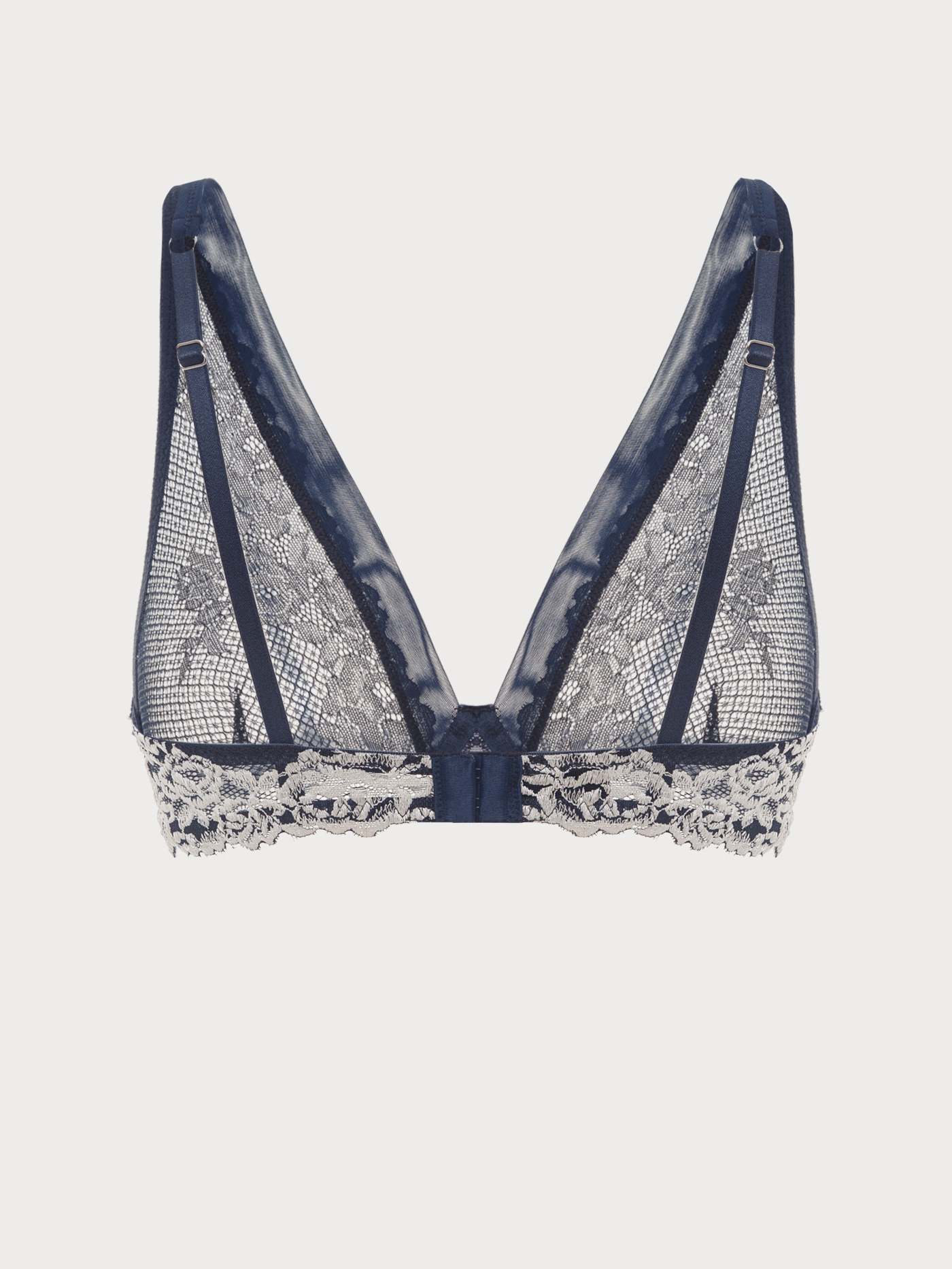 Бюстгальтер мягкий Синий 2868F1307 | фото 7