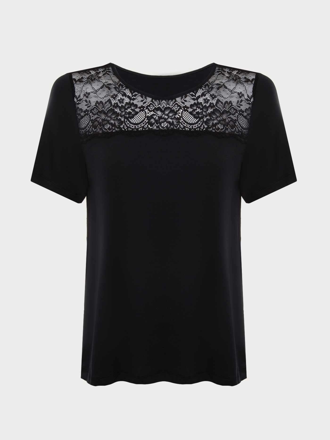 Футболка Черный 2862F3424 | фото 4