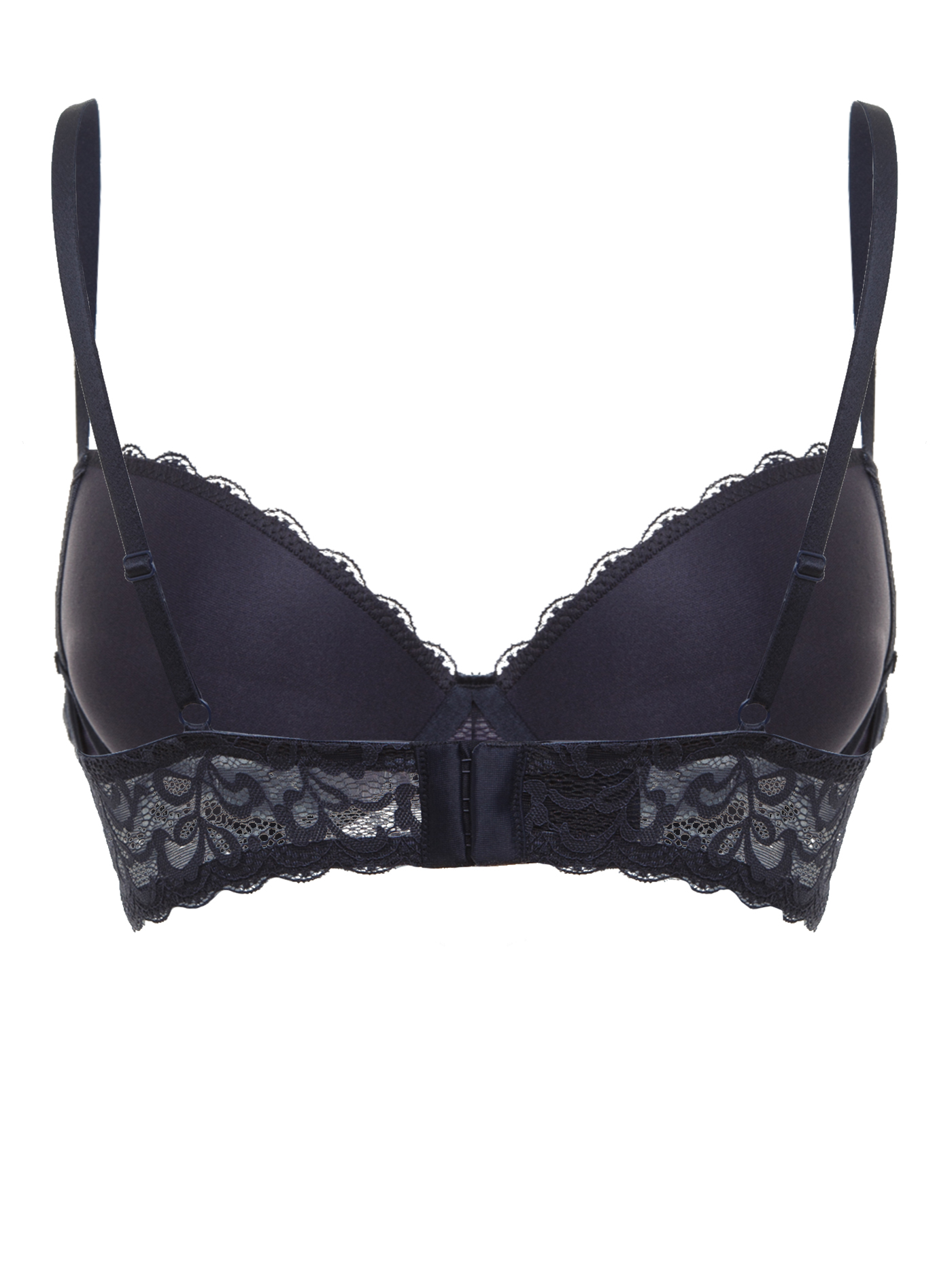 Бюстгальтер бюстье Темно-синий 2559F1650 | фото 6