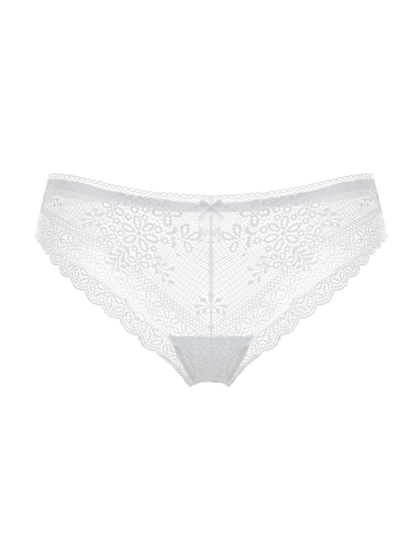 Трусы слип Белый 2421F2201 | фото 3